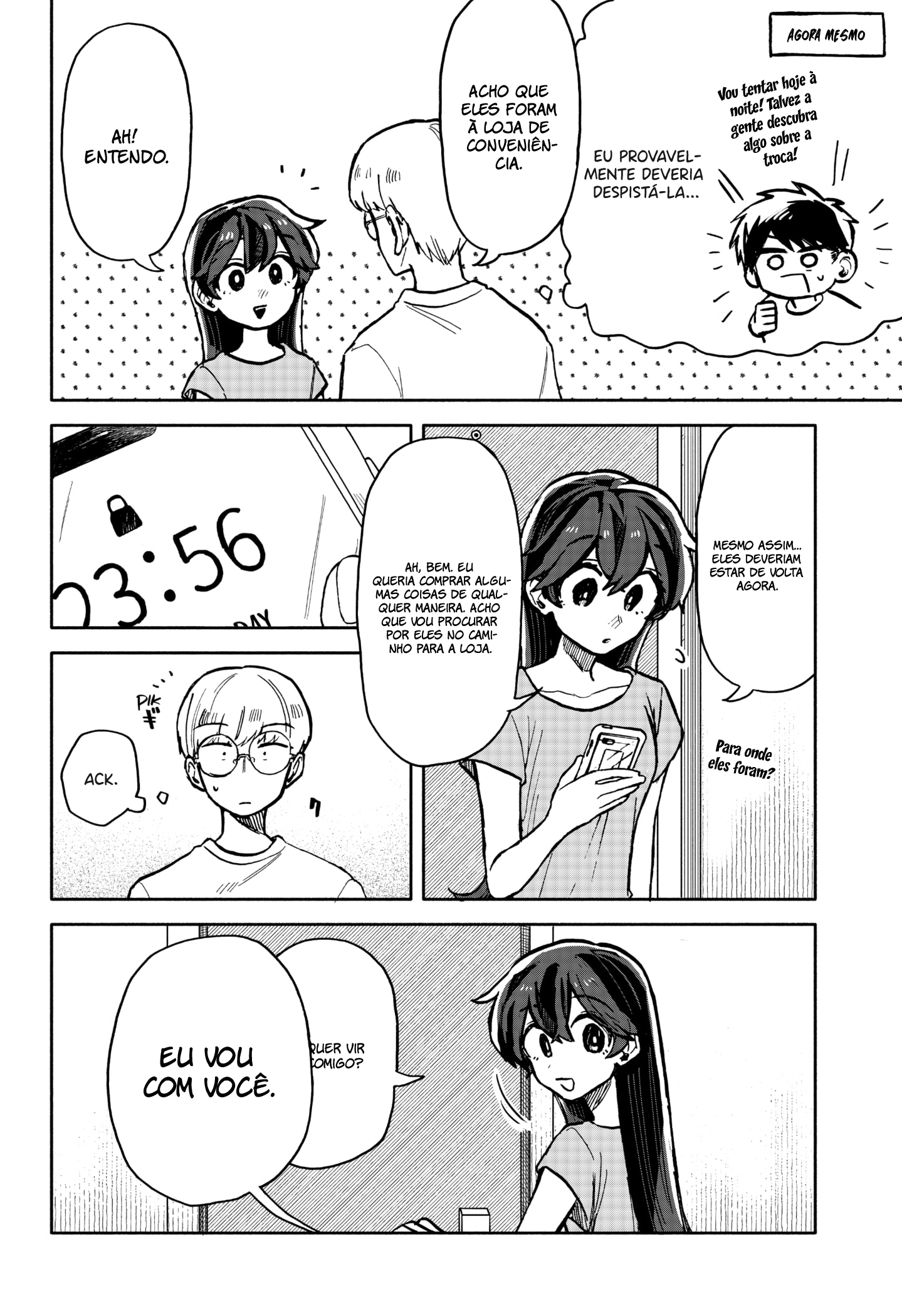 Read Espero que você esteja feliz Lemon PT Manga Online