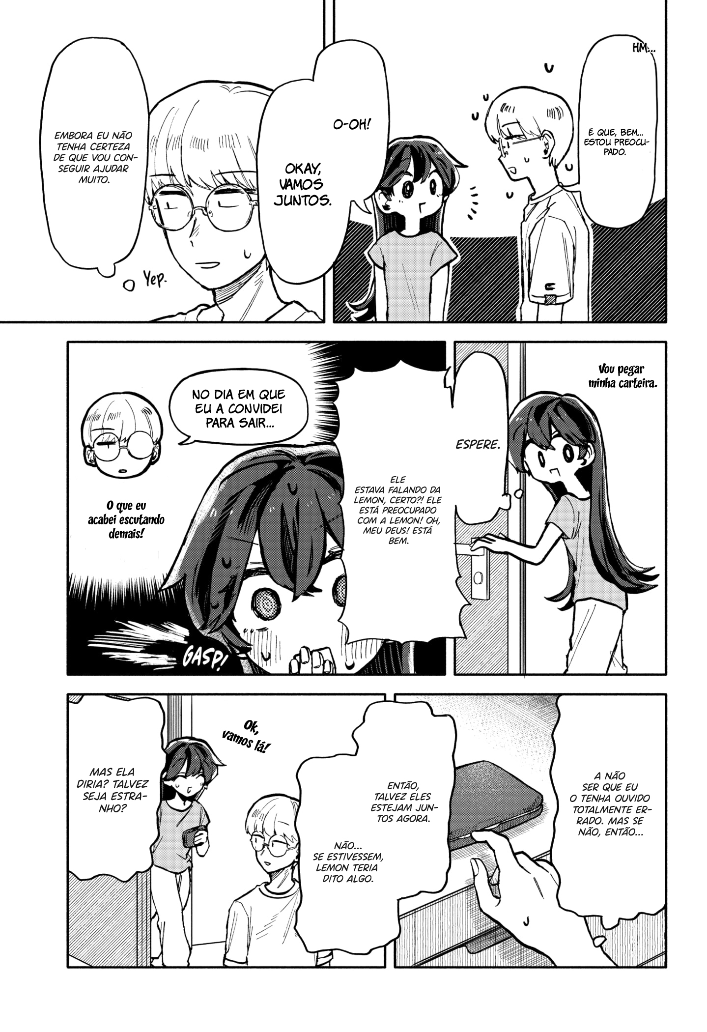 Read Espero que você esteja feliz Lemon PT Manga Online