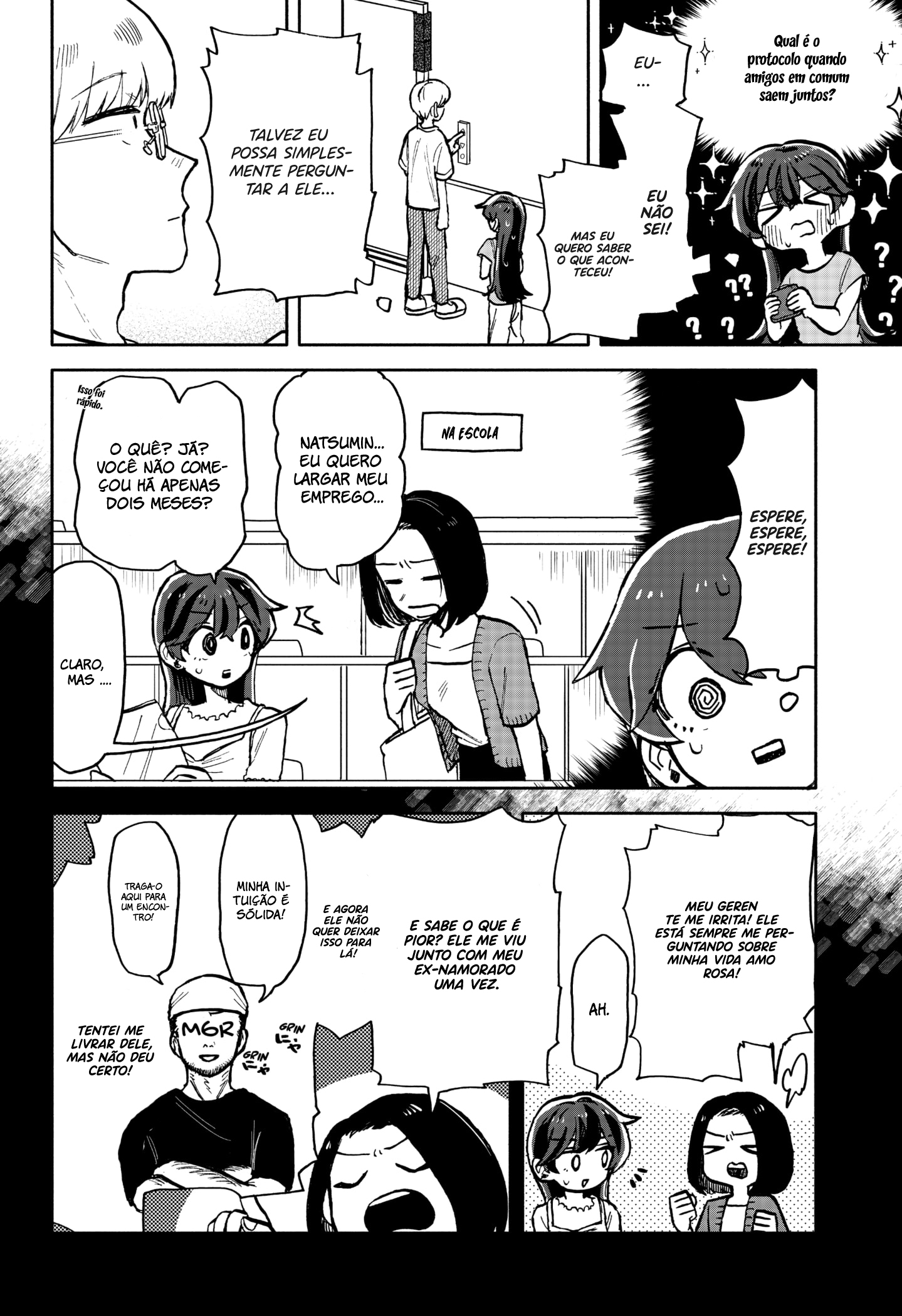 Read Espero que você esteja feliz Lemon PT Manga Online