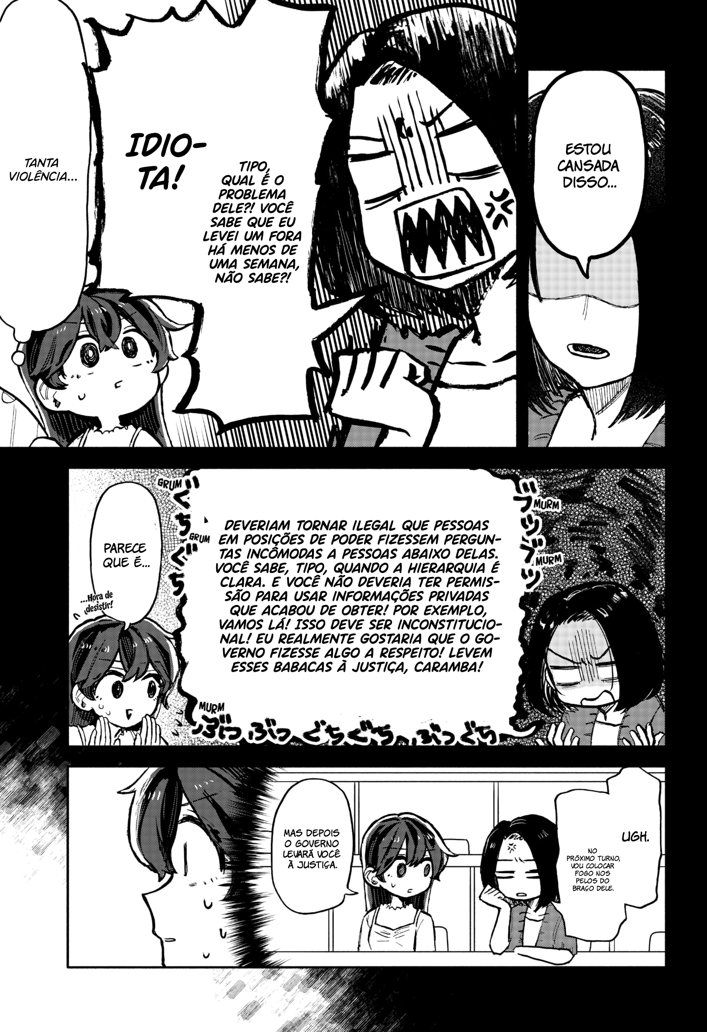 Read Espero que você esteja feliz Lemon PT Manga Online