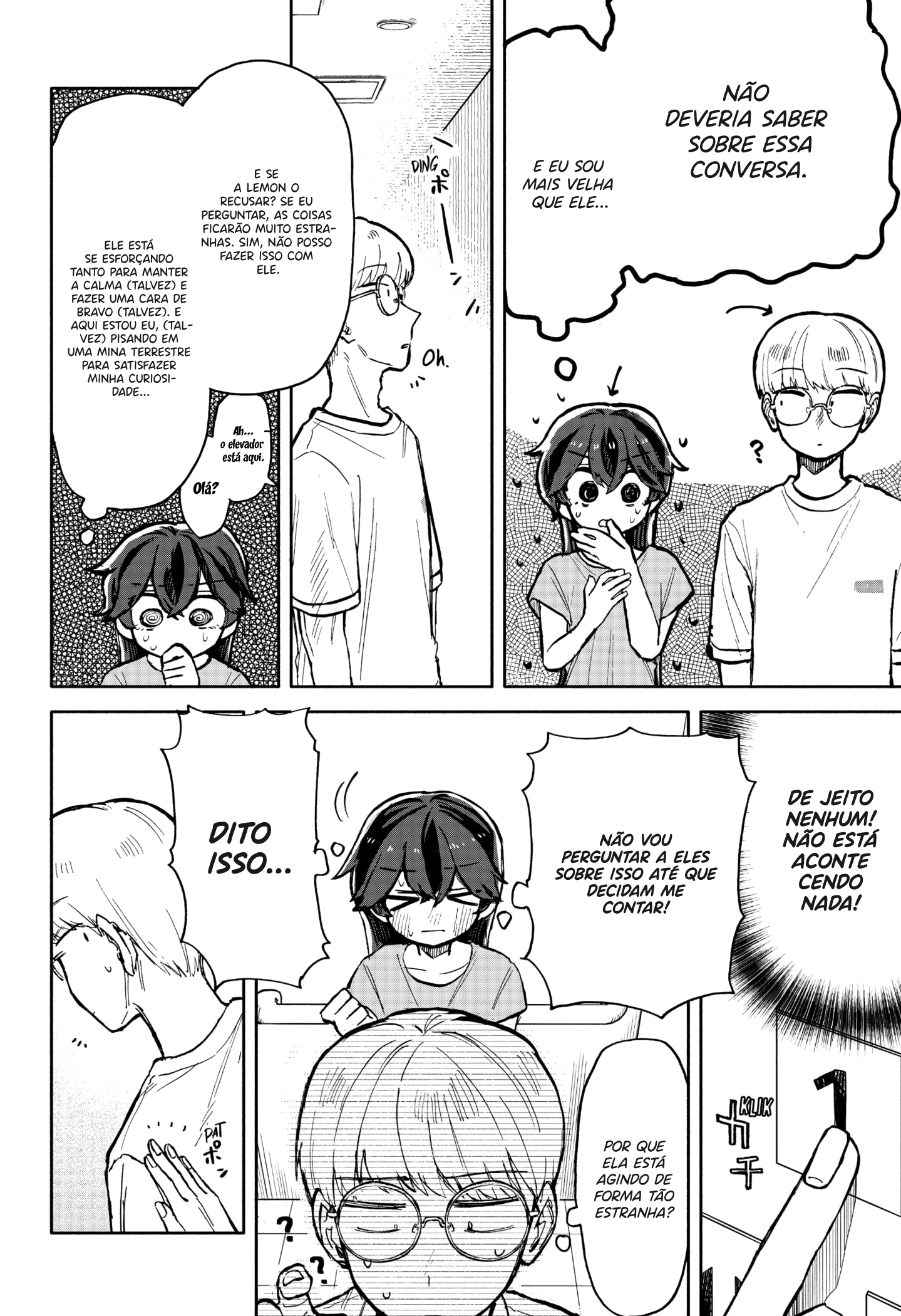 Read Espero que você esteja feliz Lemon PT Manga Online