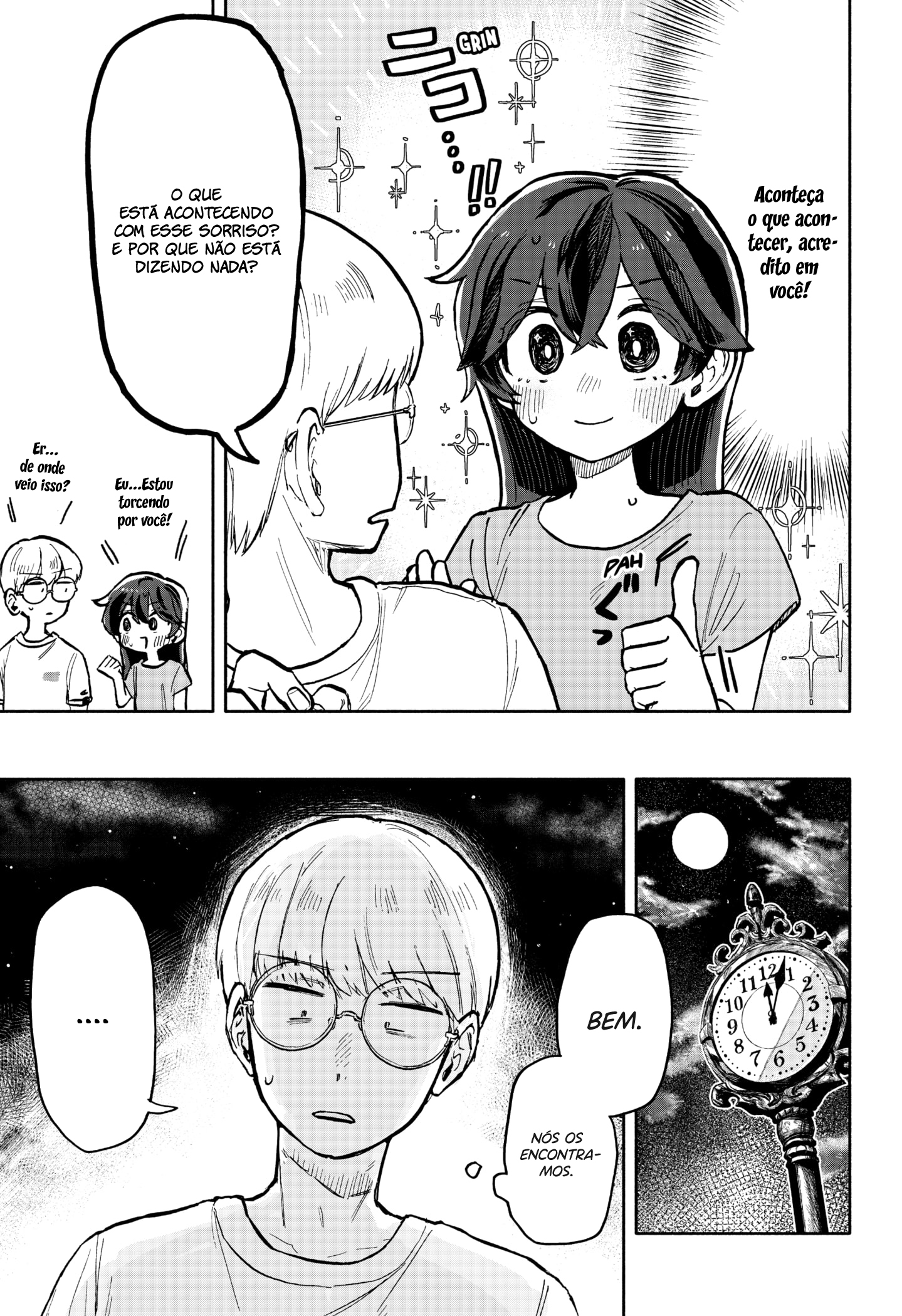 Read Espero que você esteja feliz Lemon PT Manga Online