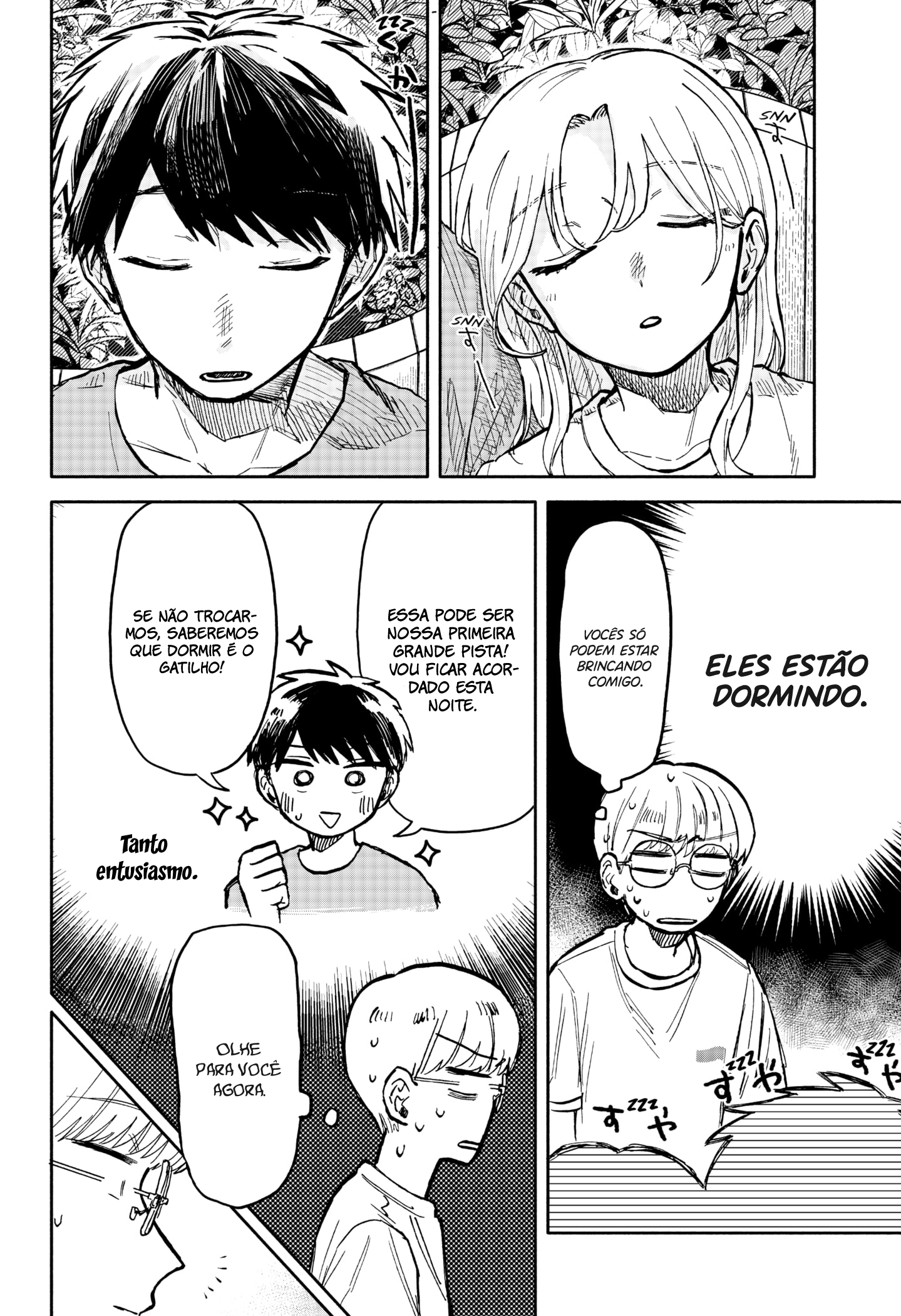 Read Espero que você esteja feliz Lemon PT Manga Online