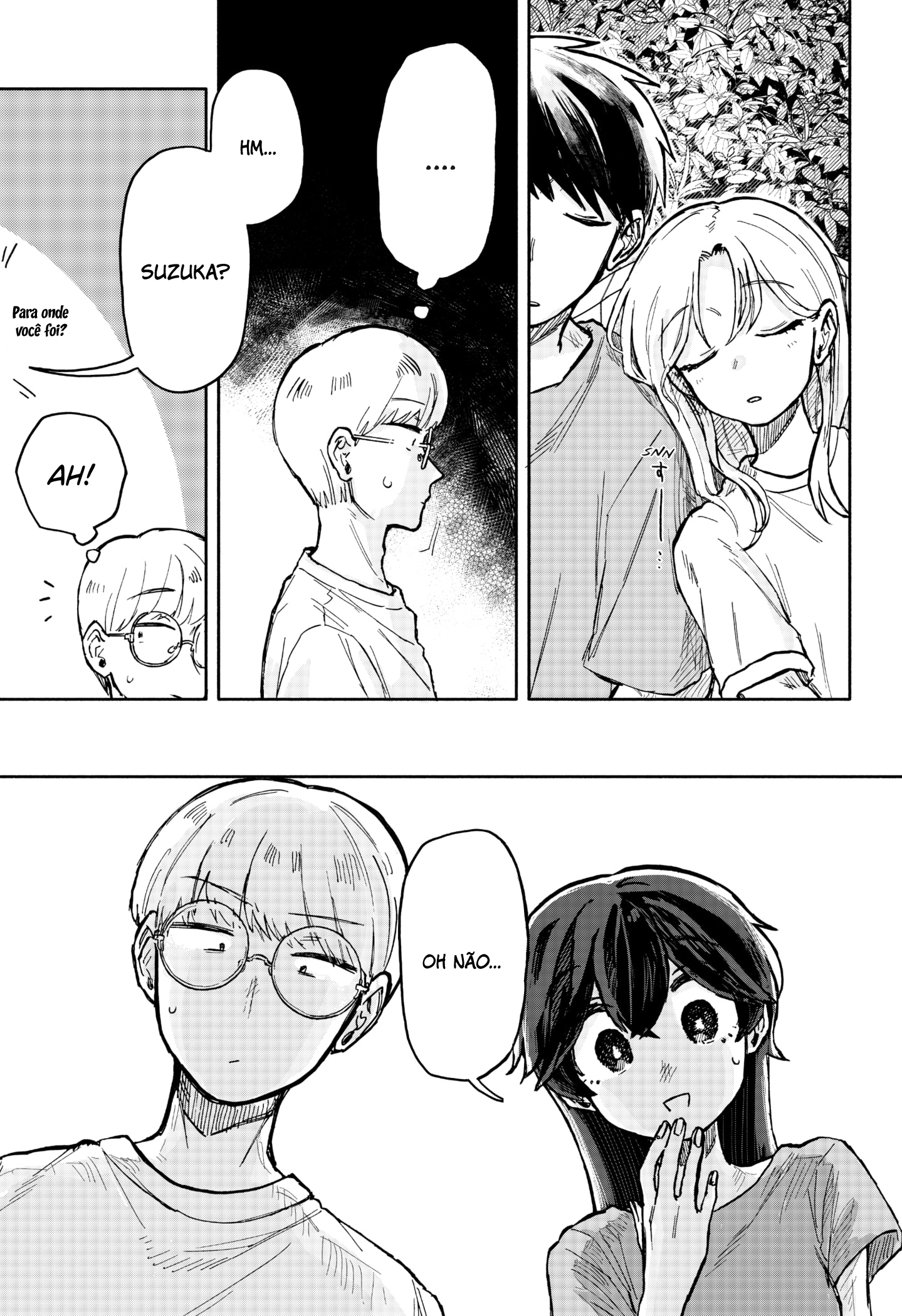 Read Espero que você esteja feliz Lemon PT Manga Online