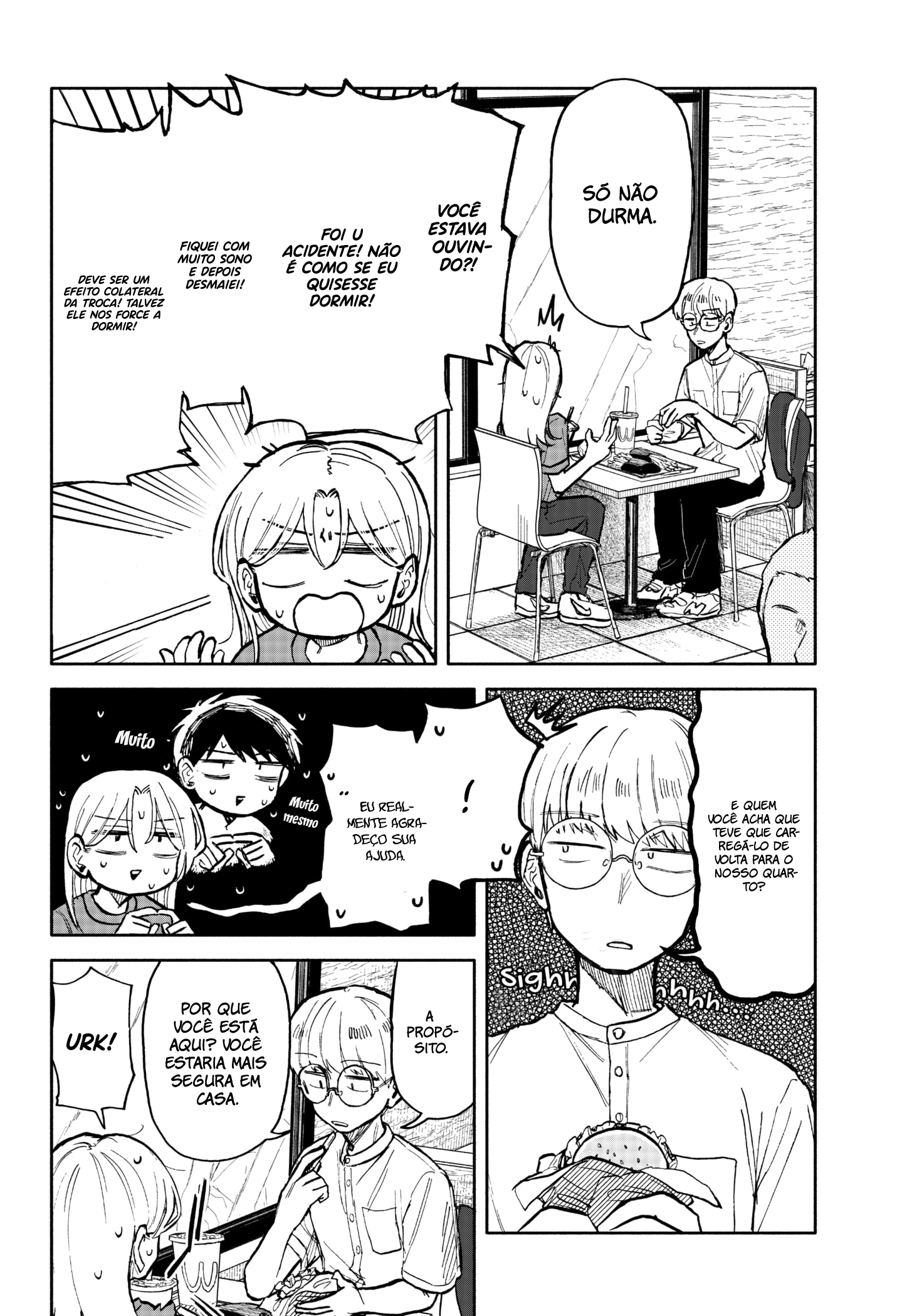Read Espero que você esteja feliz Lemon PT Manga Online