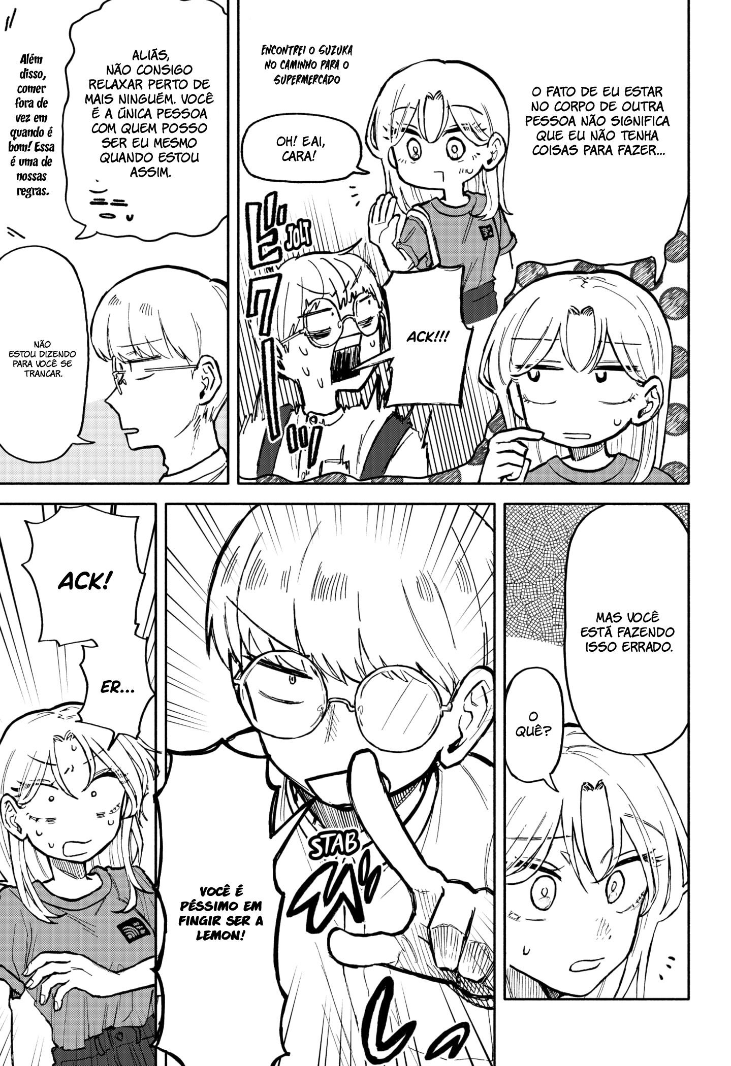 Read Espero que você esteja feliz Lemon PT Manga Online