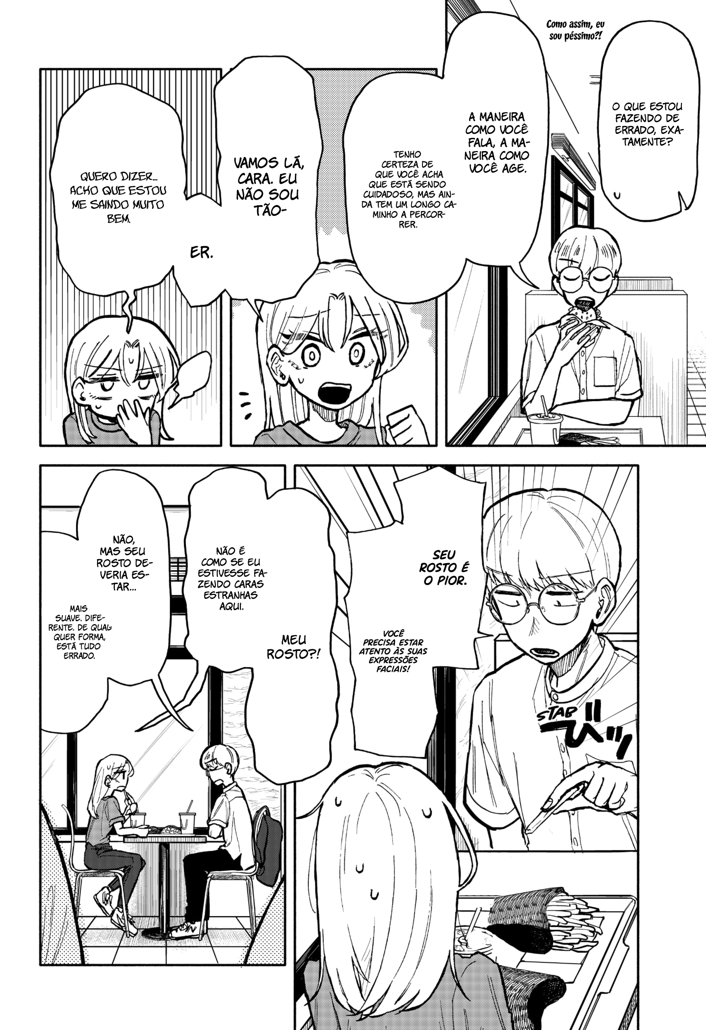 Read Espero que você esteja feliz Lemon PT Manga Online