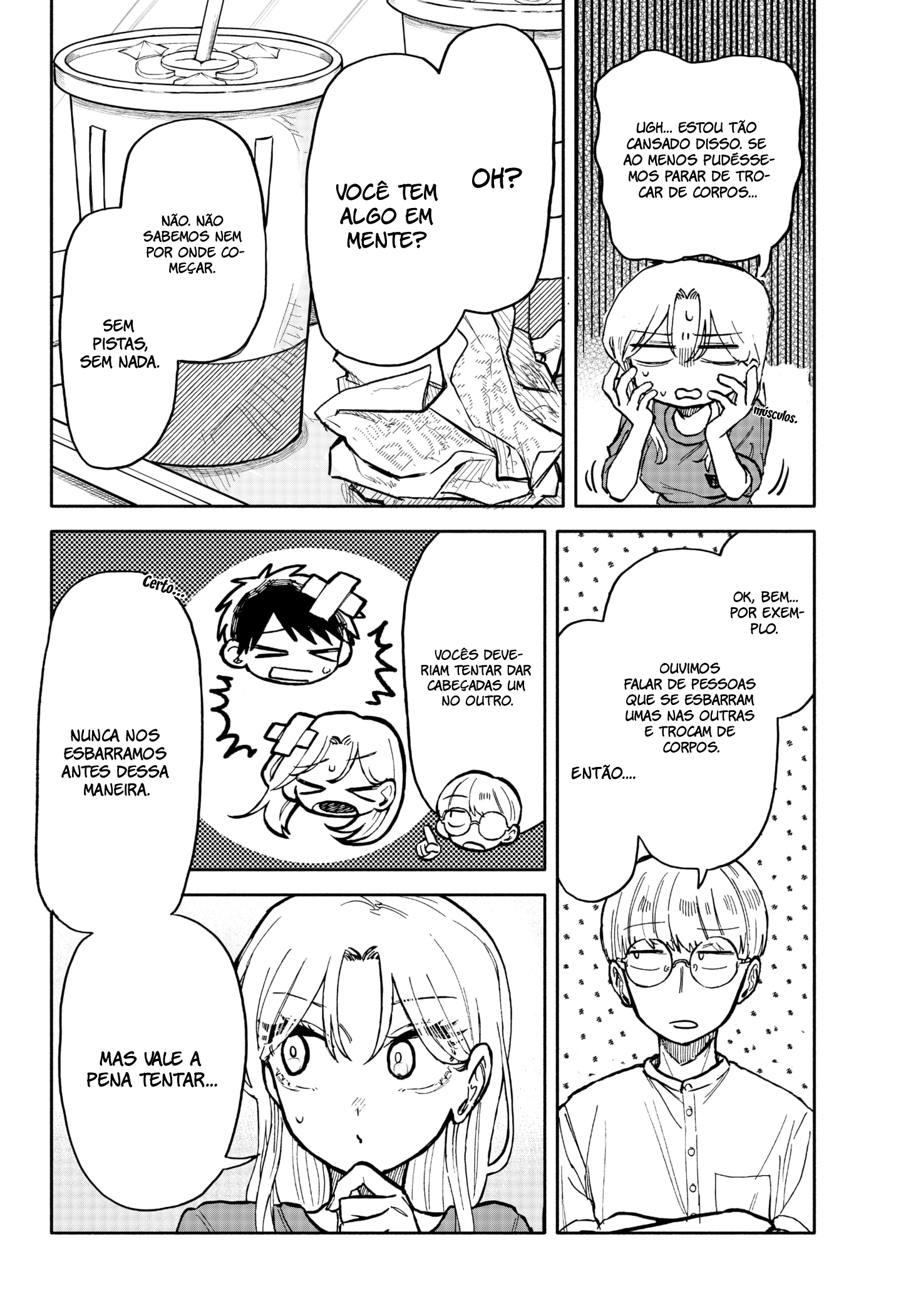 Read Espero que você esteja feliz Lemon PT Manga Online