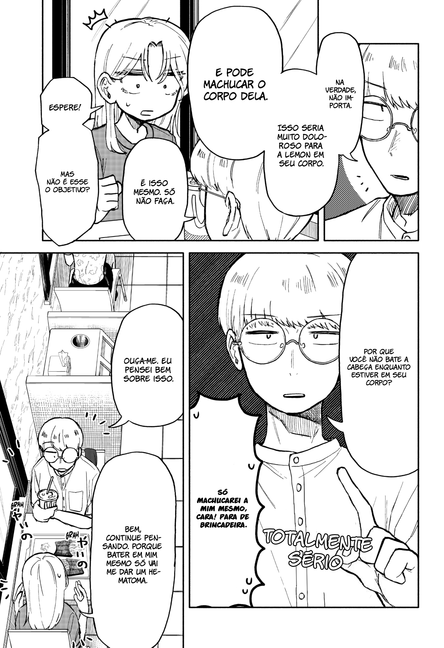 Read Espero que você esteja feliz Lemon PT Manga Online