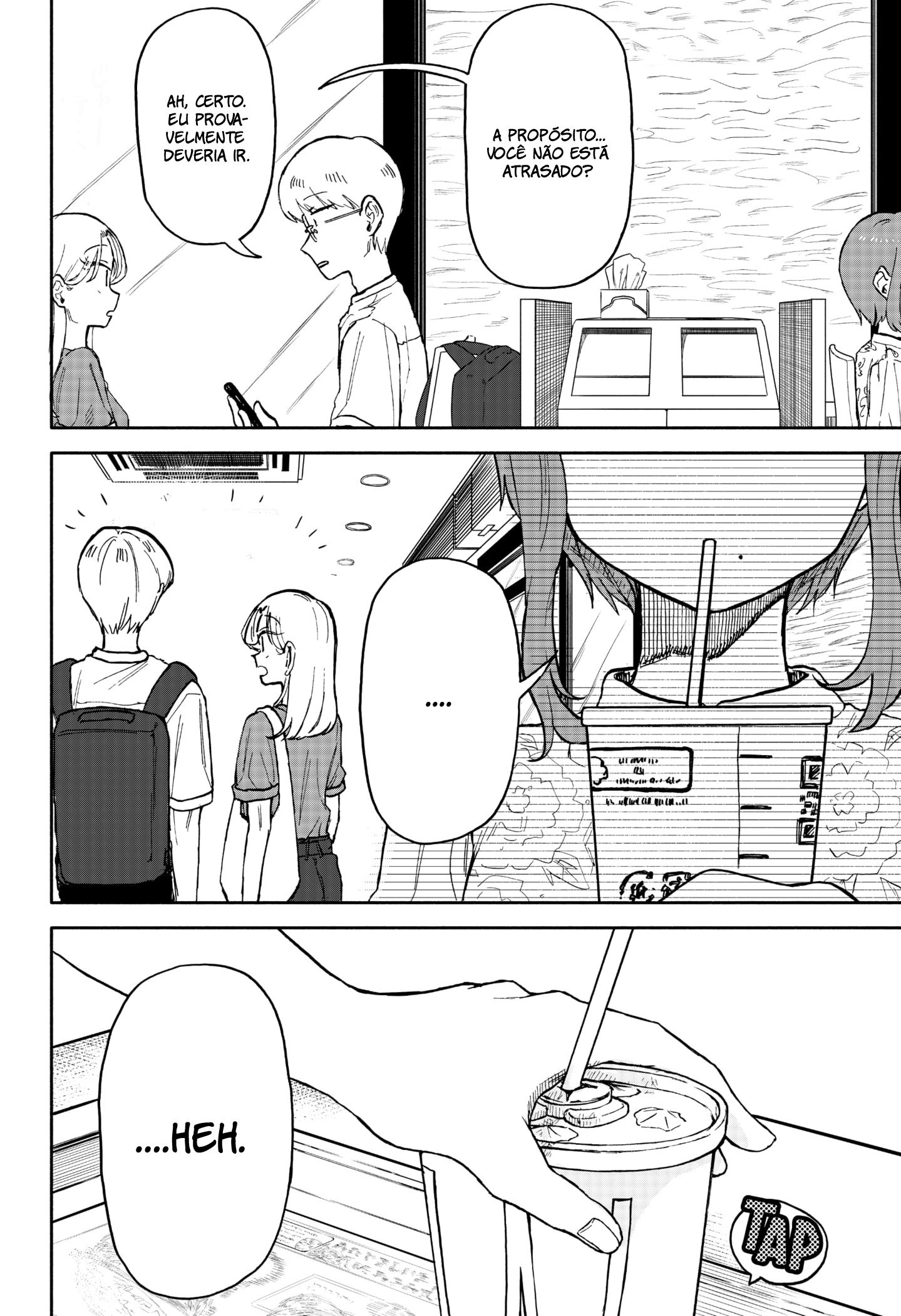 Read Espero que você esteja feliz Lemon PT Manga Online