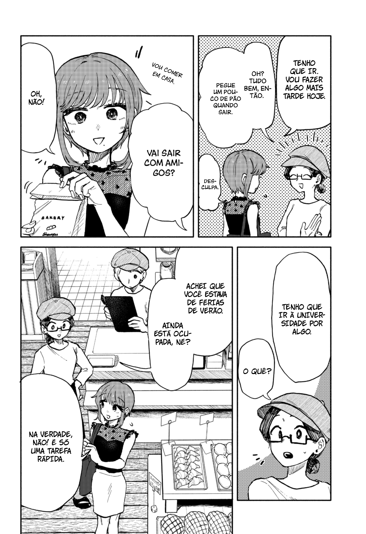 Read Espero que você esteja feliz Lemon PT Manga Online
