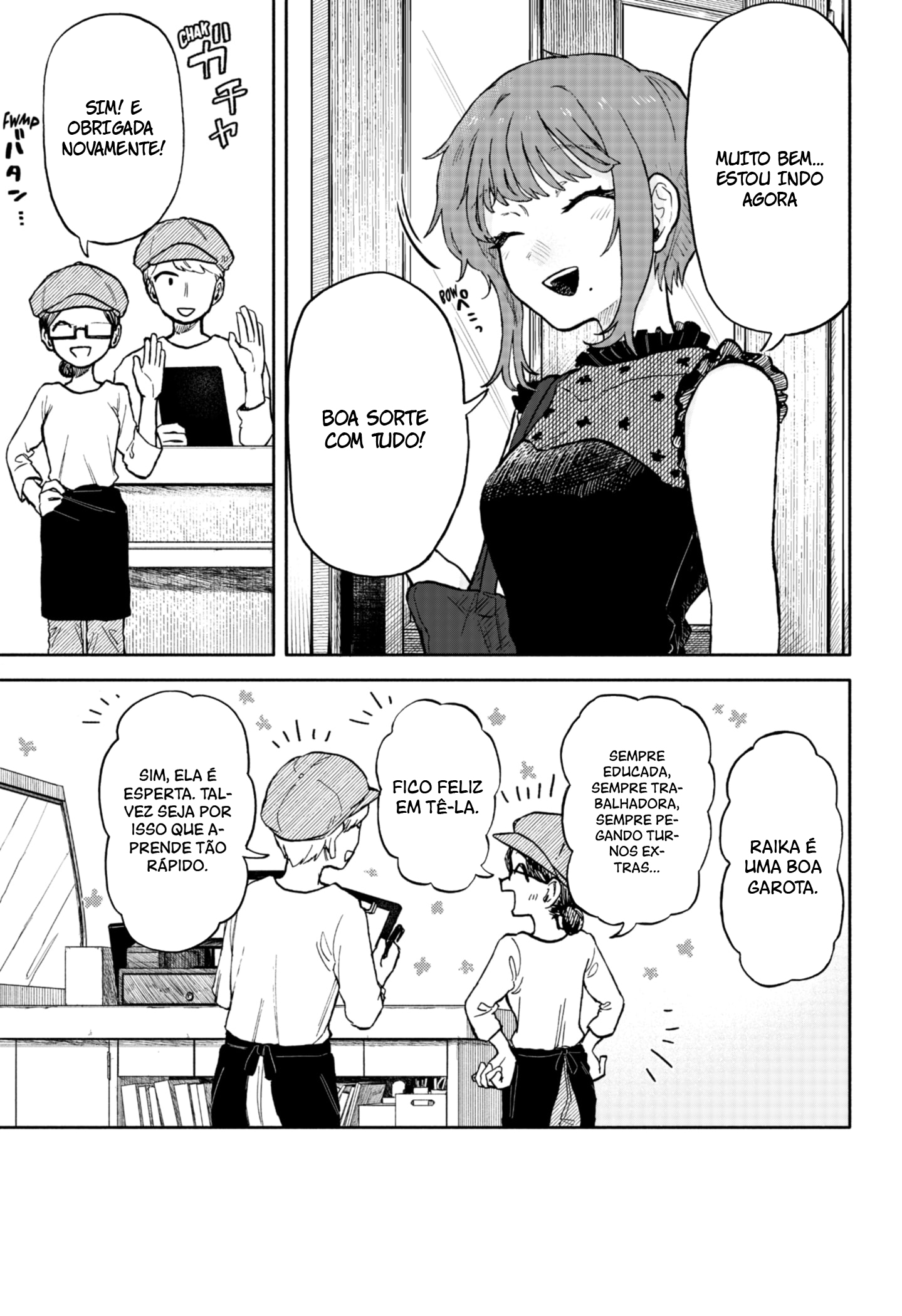 Read Espero que você esteja feliz Lemon PT Manga Online