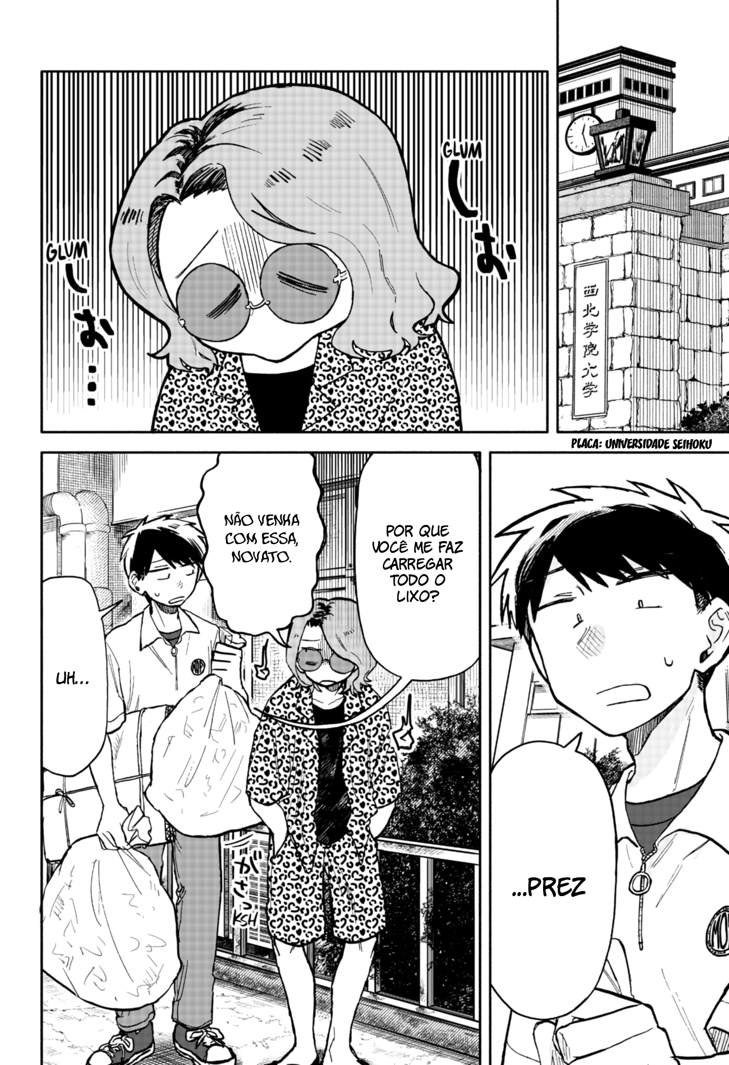 Read Espero que você esteja feliz Lemon PT Manga Online