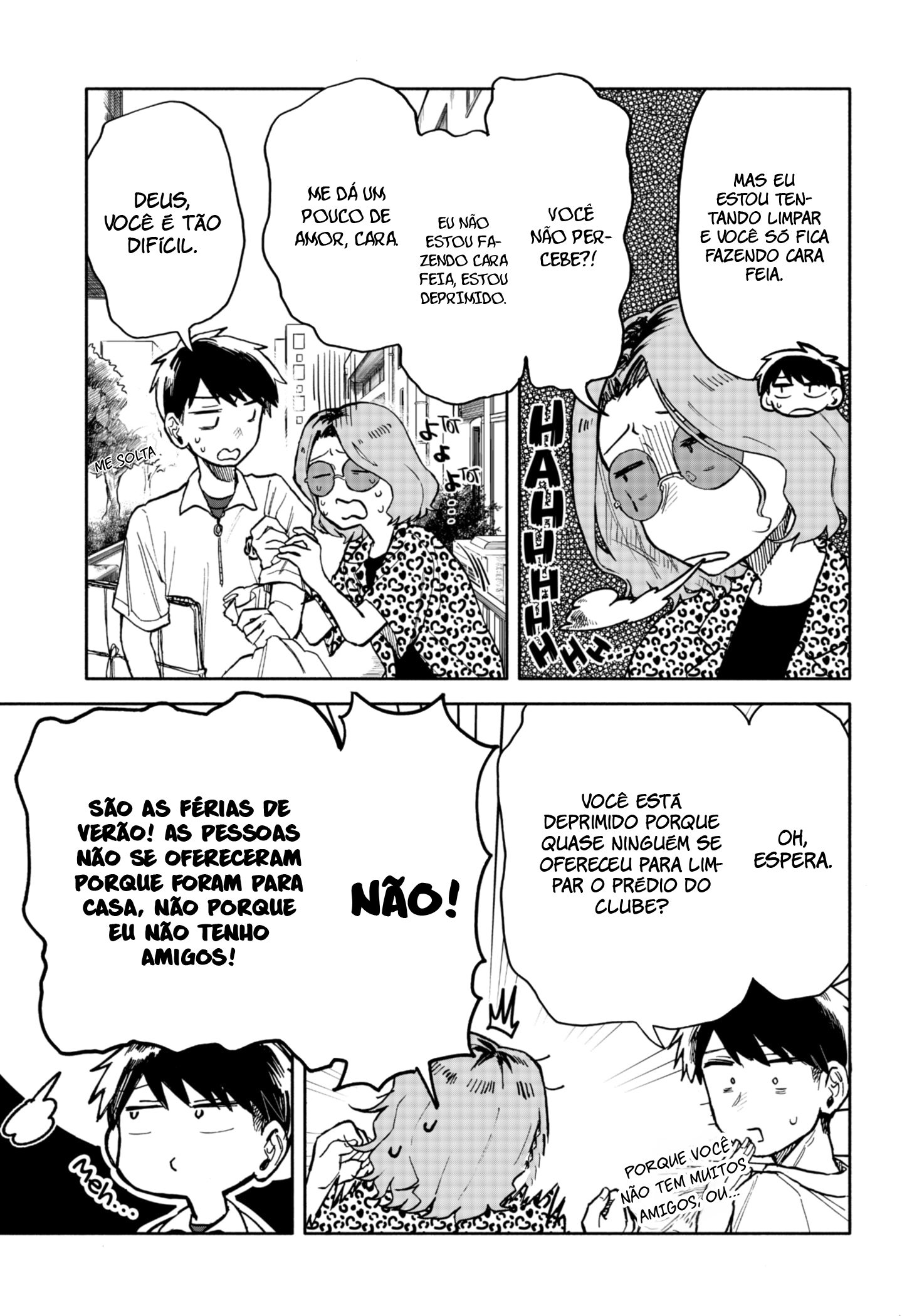 Read Espero que você esteja feliz Lemon PT Manga Online