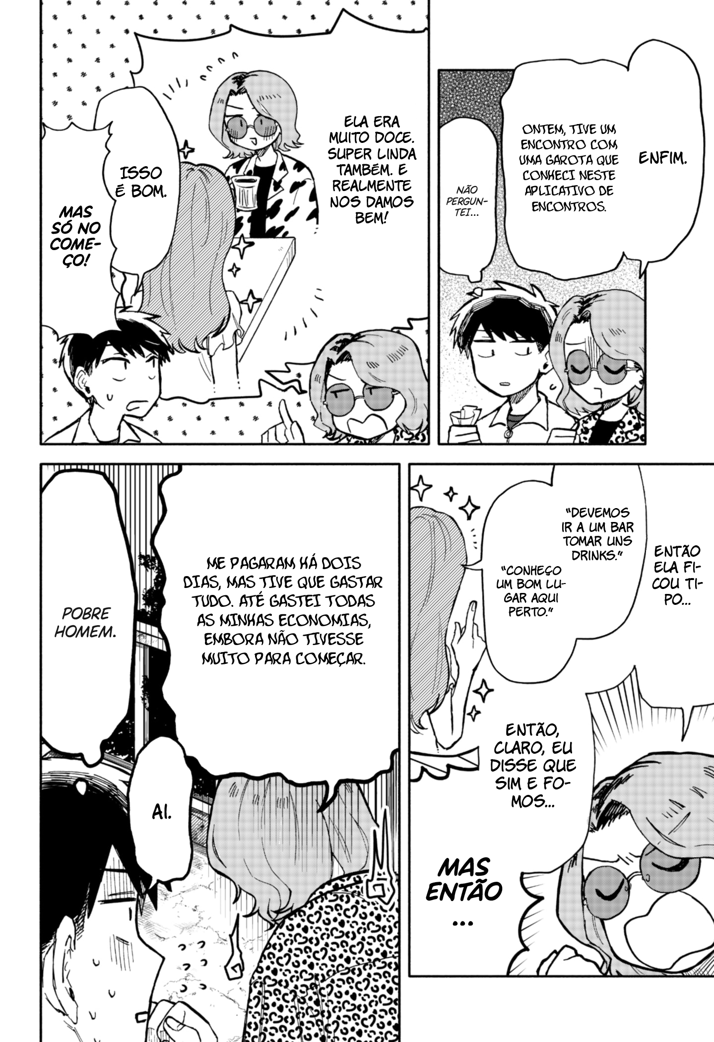 Read Espero que você esteja feliz Lemon PT Manga Online