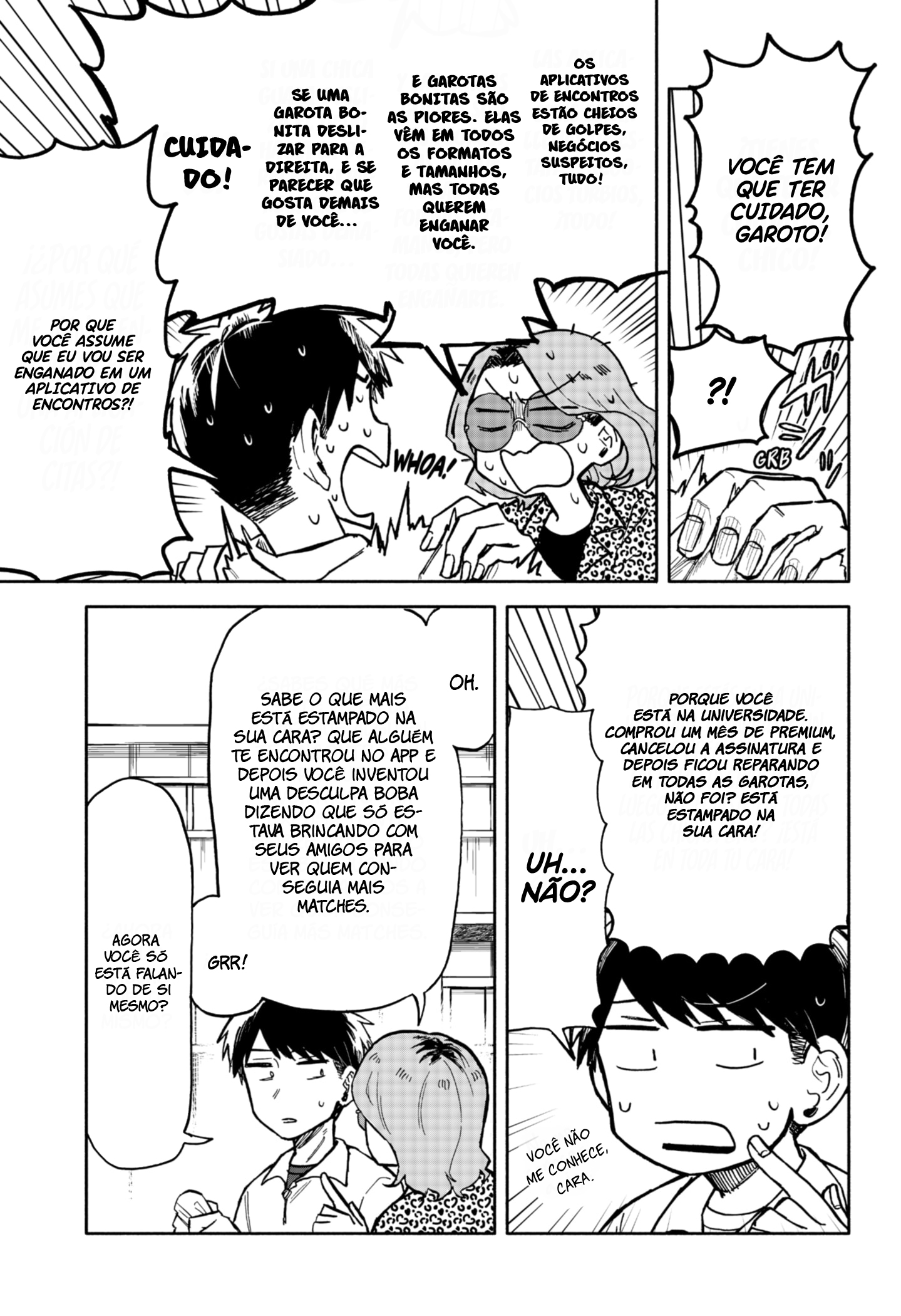 Read Espero que você esteja feliz Lemon PT Manga Online