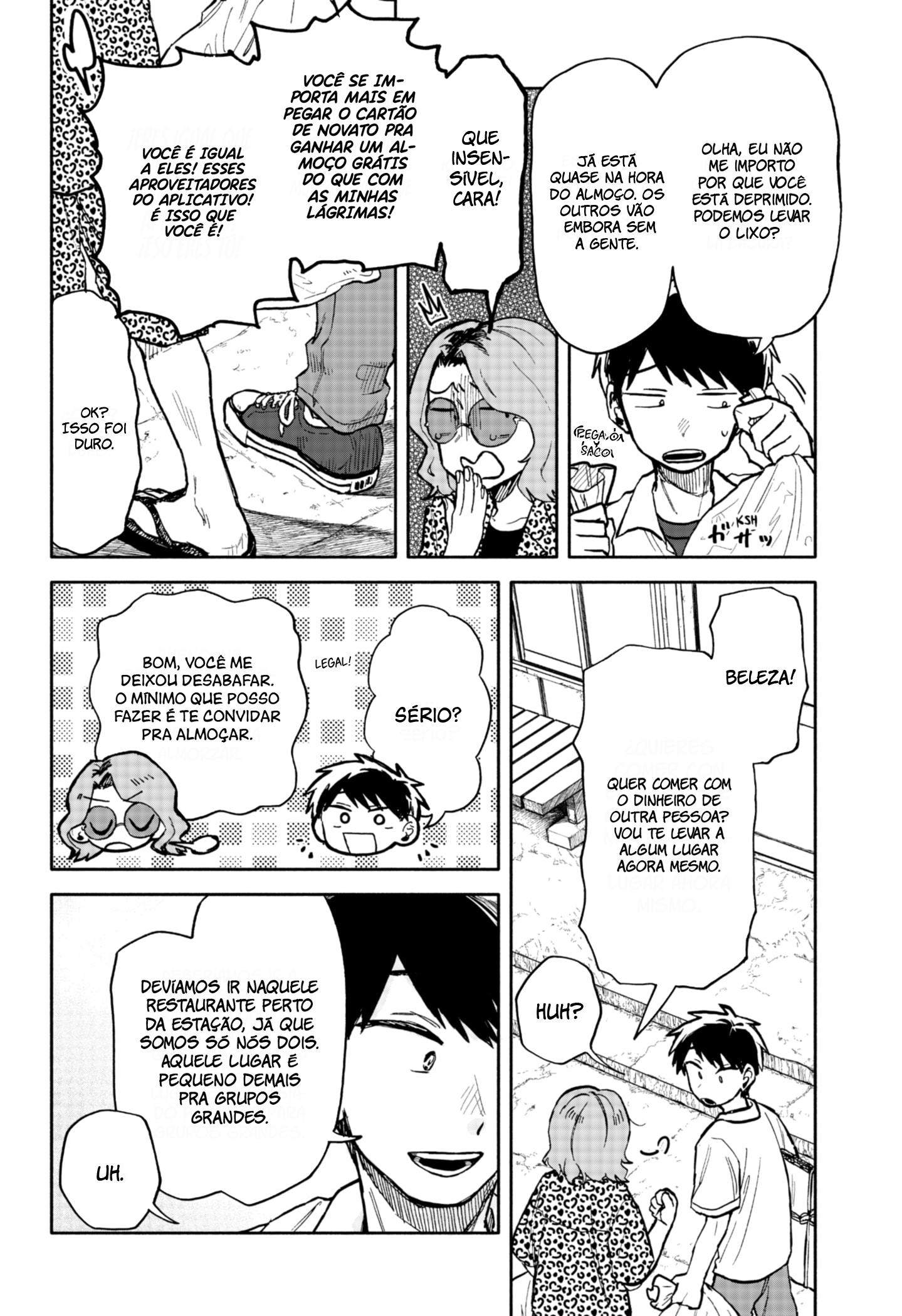 Read Espero que você esteja feliz Lemon PT Manga Online