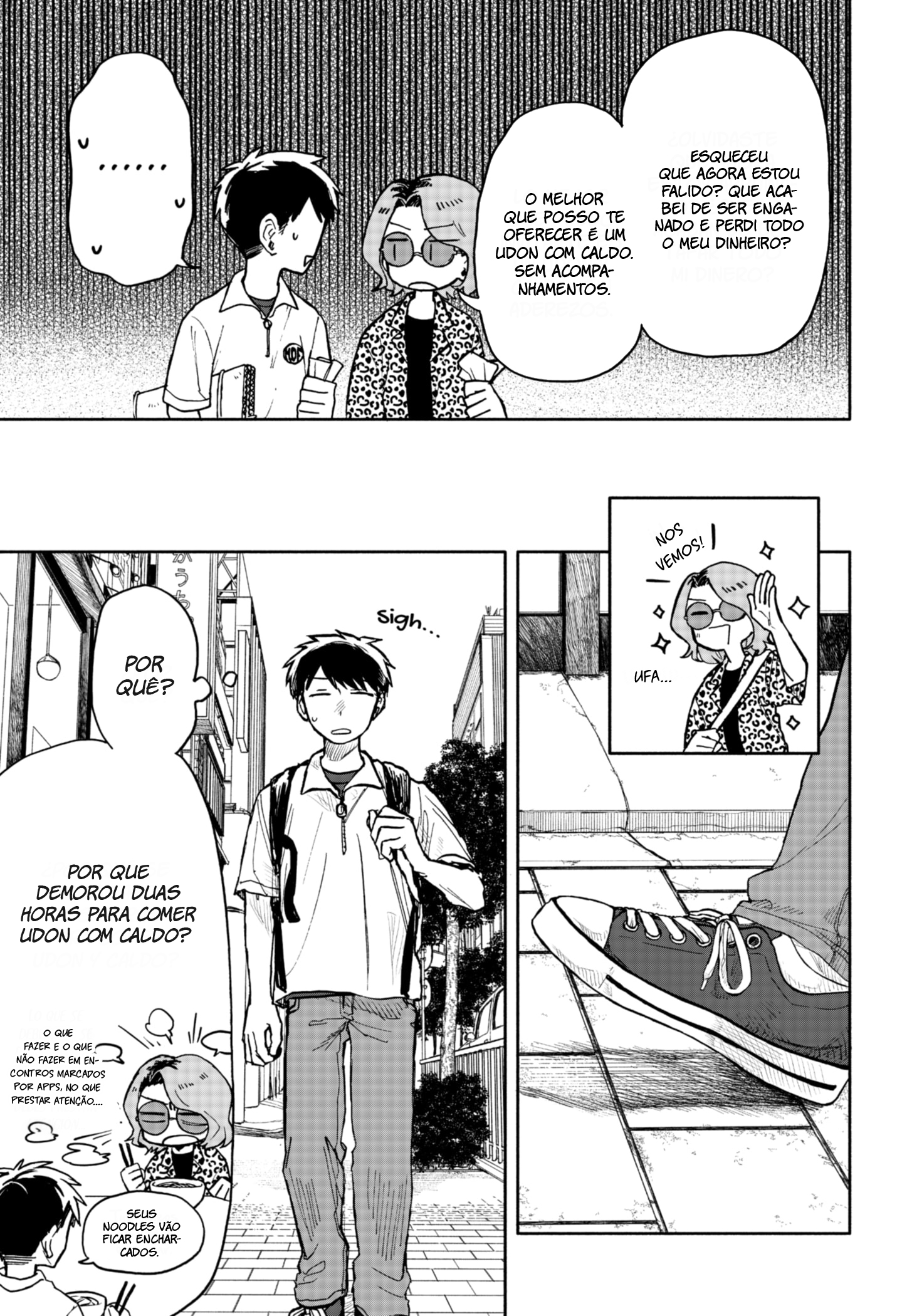Read Espero que você esteja feliz Lemon PT Manga Online
