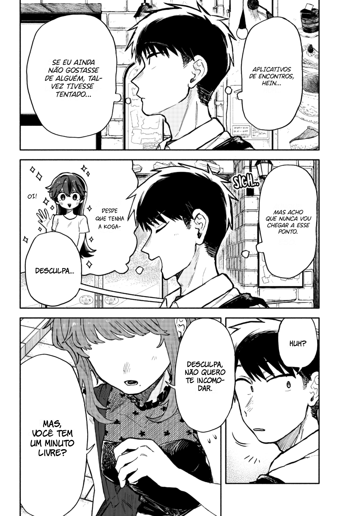 Read Espero que você esteja feliz Lemon PT Manga Online