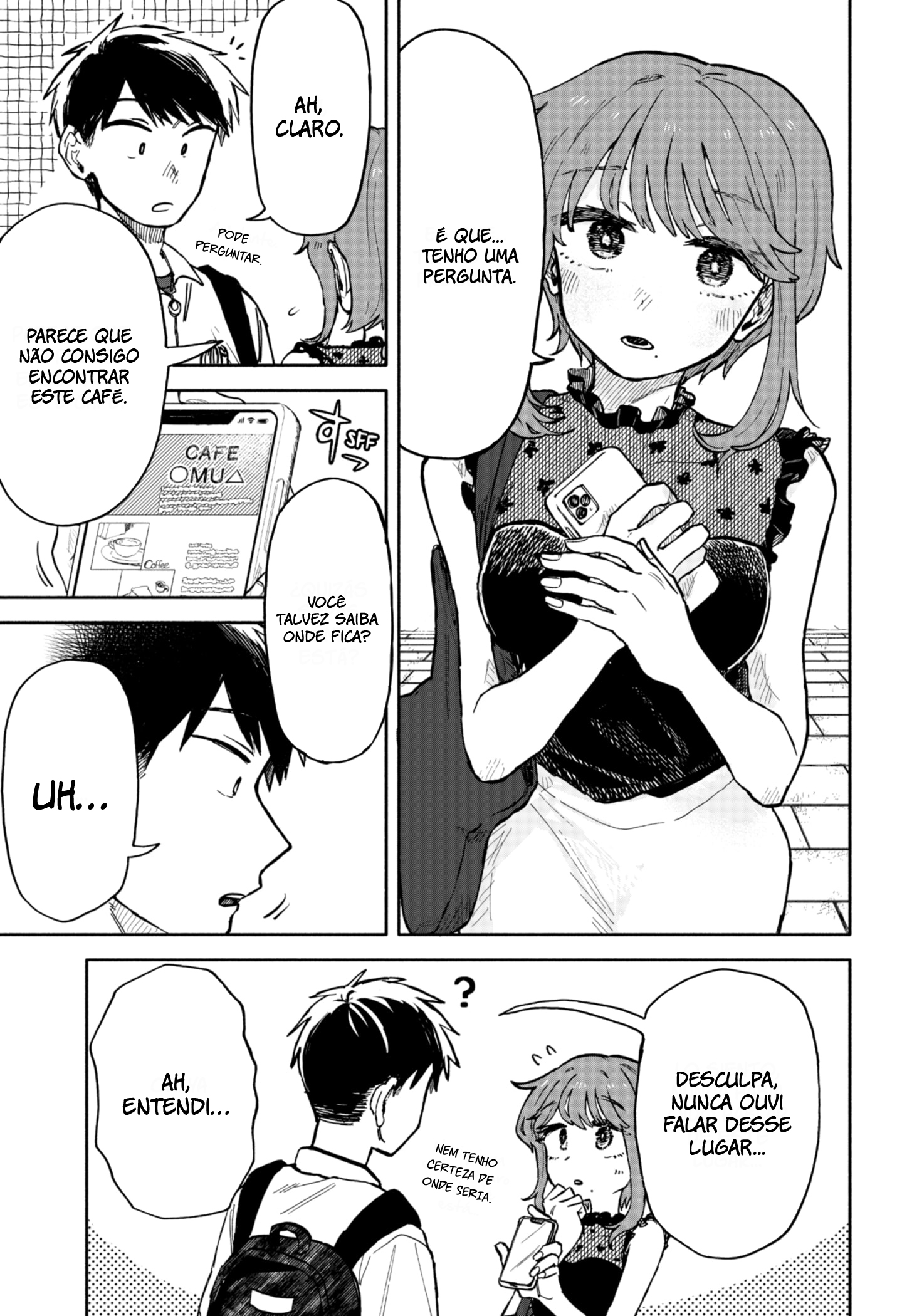 Read Espero que você esteja feliz Lemon PT Manga Online