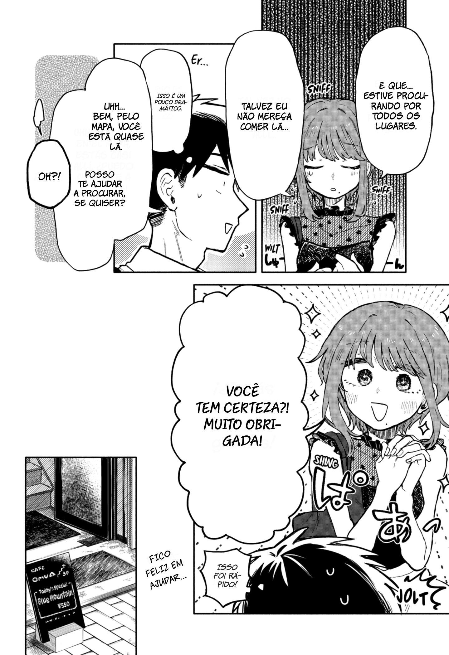 Read Espero que você esteja feliz Lemon PT Manga Online