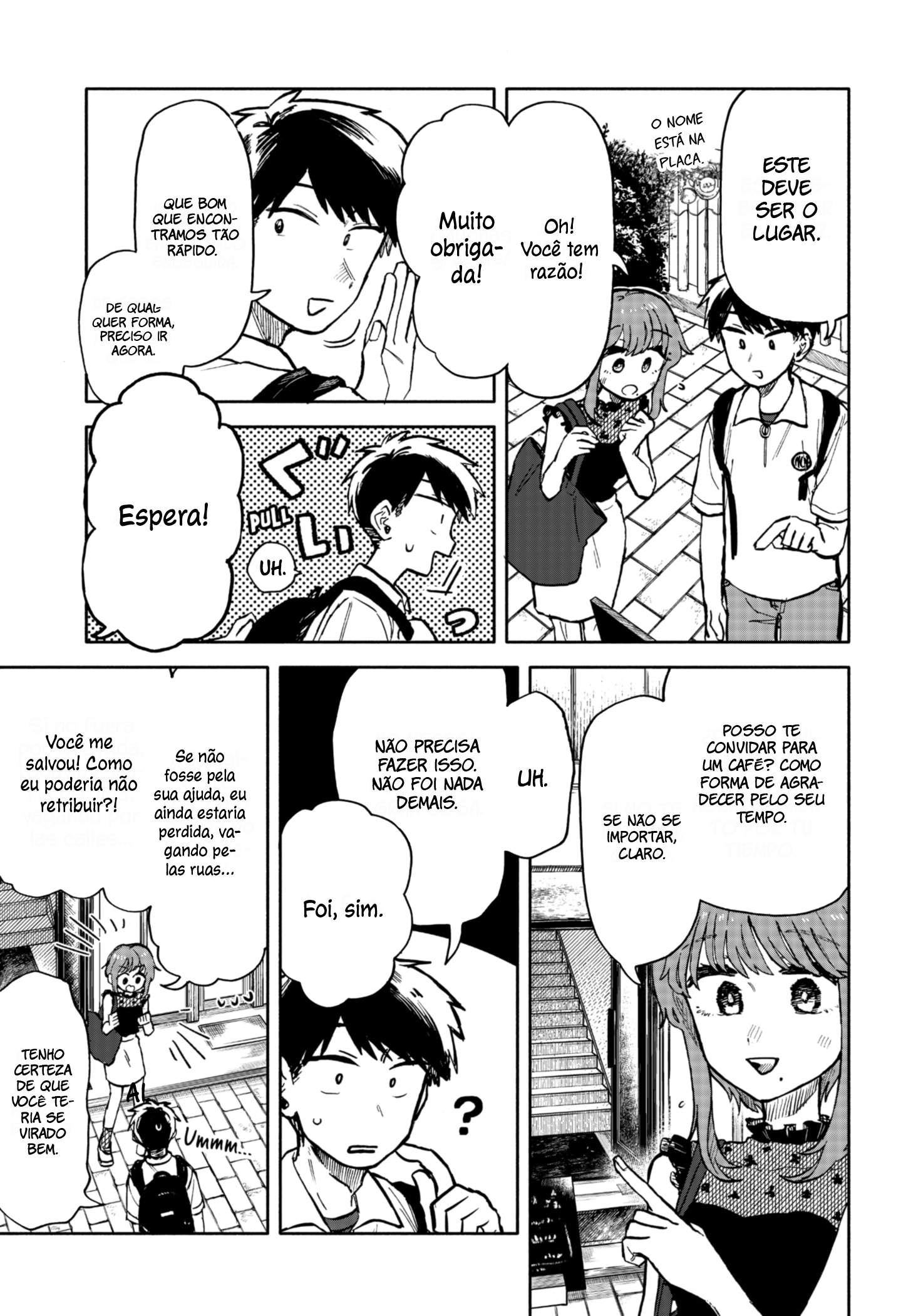 Read Espero que você esteja feliz Lemon PT Manga Online