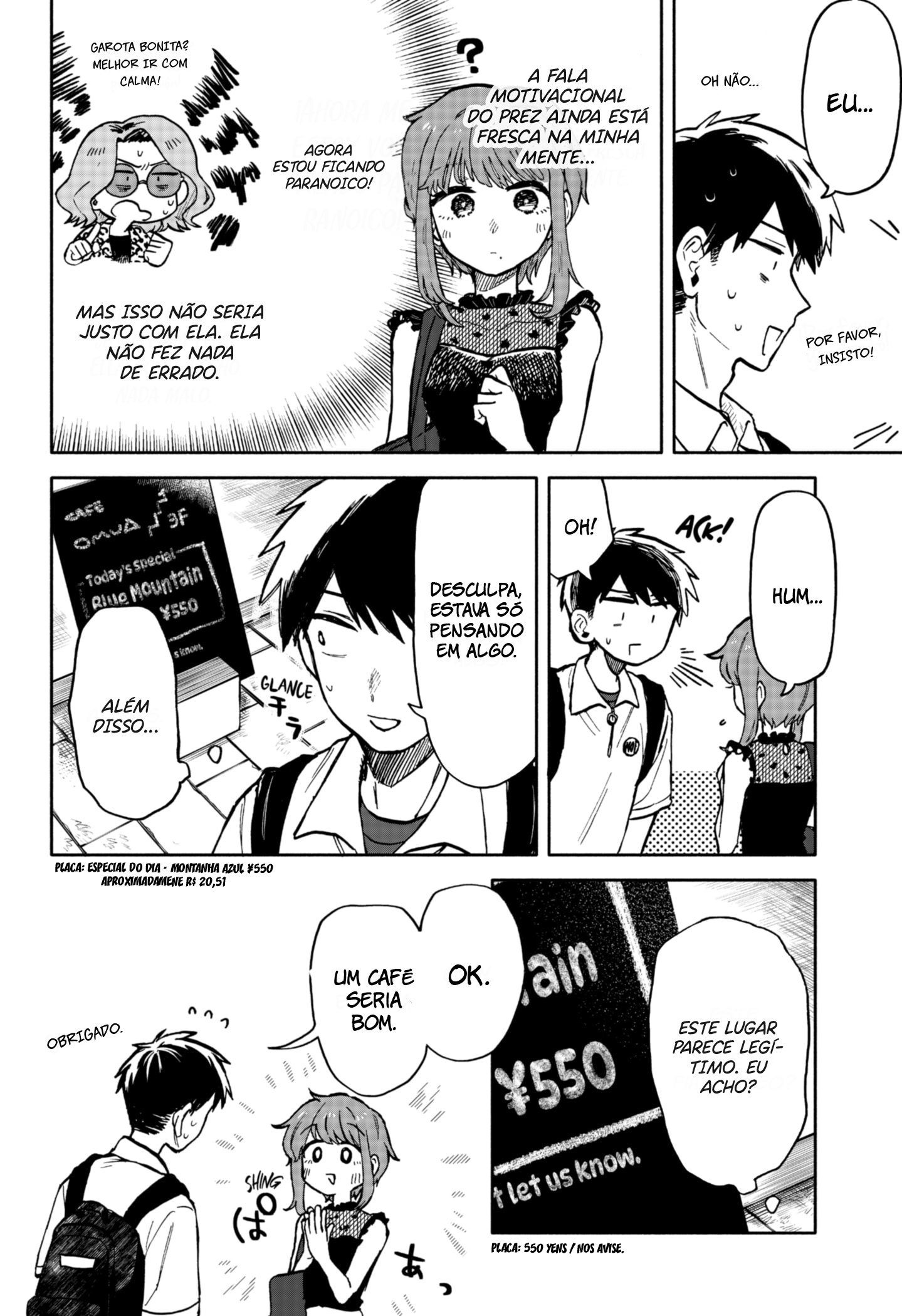Read Espero que você esteja feliz Lemon PT Manga Online