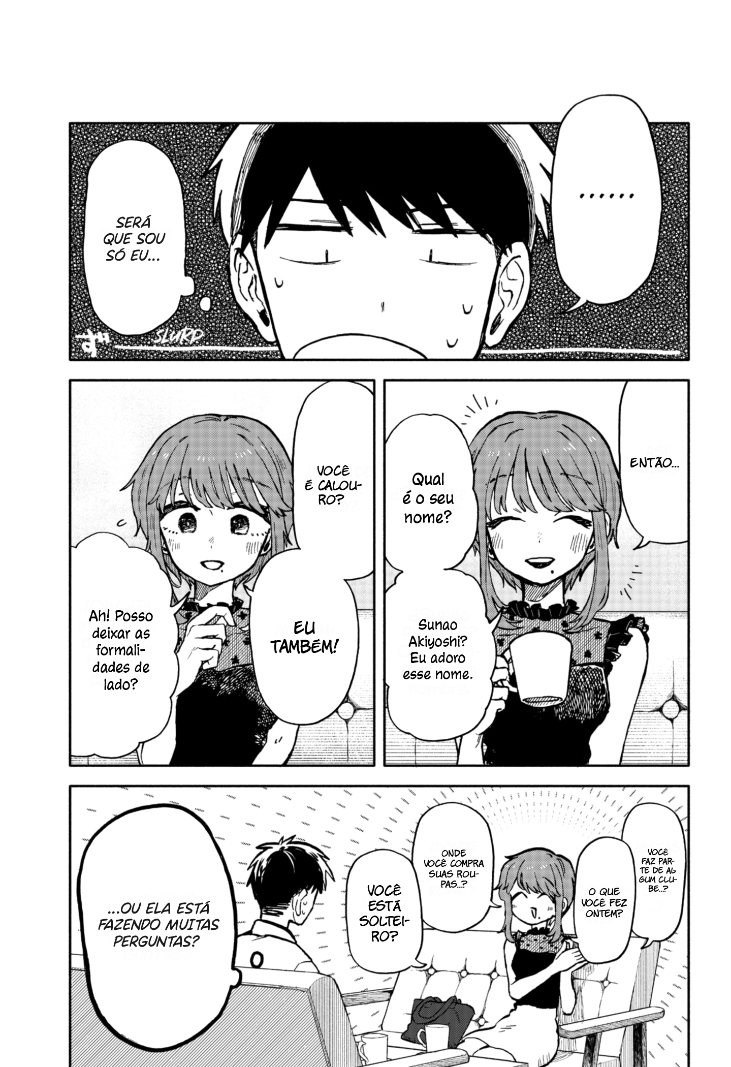 Read Espero que você esteja feliz Lemon PT Manga Online