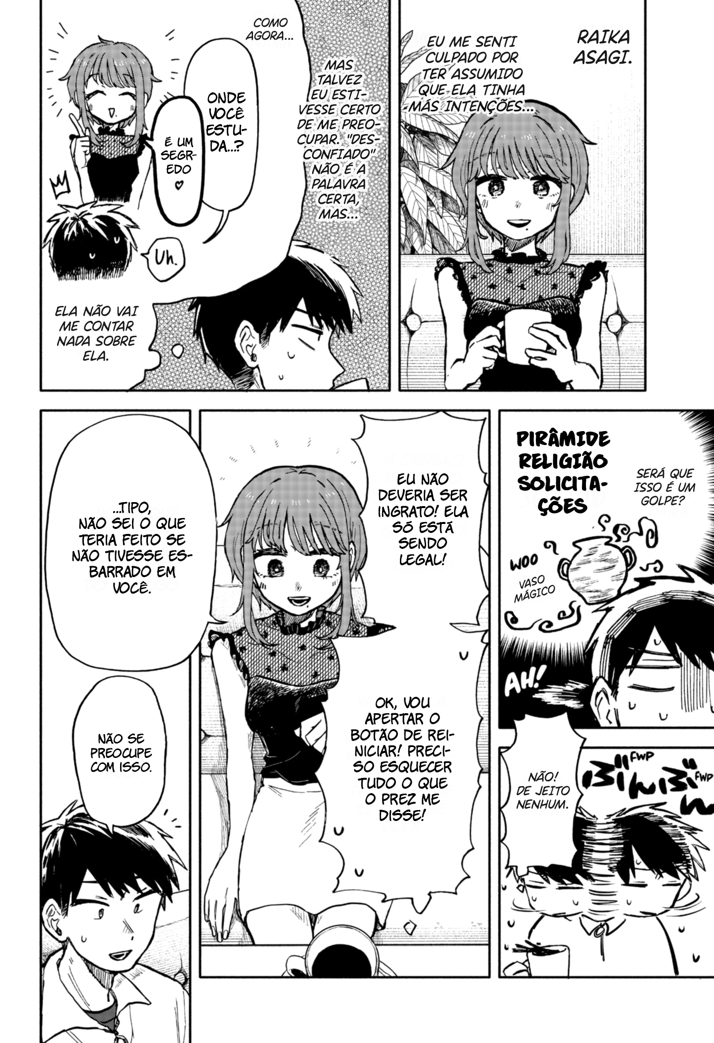 Read Espero que você esteja feliz Lemon PT Manga Online