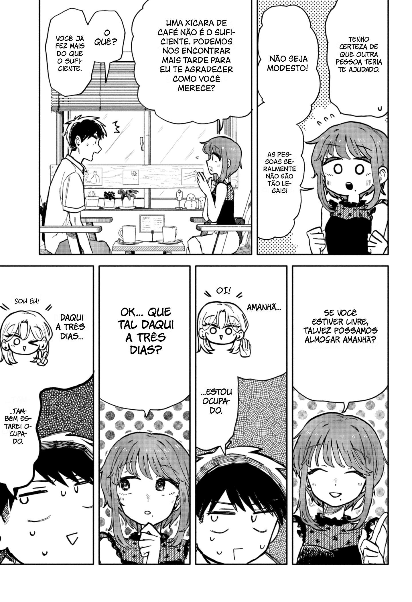 Read Espero que você esteja feliz Lemon PT Manga Online