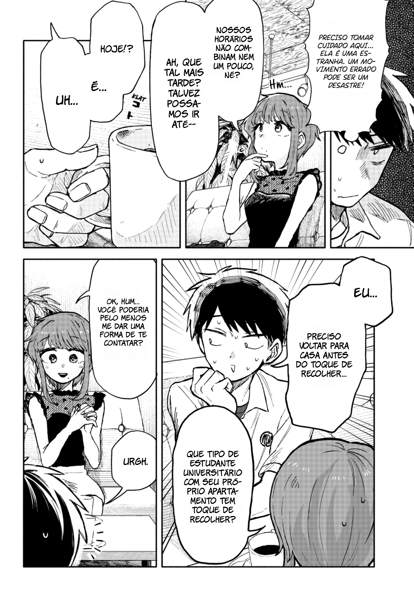 Read Espero que você esteja feliz Lemon PT Manga Online