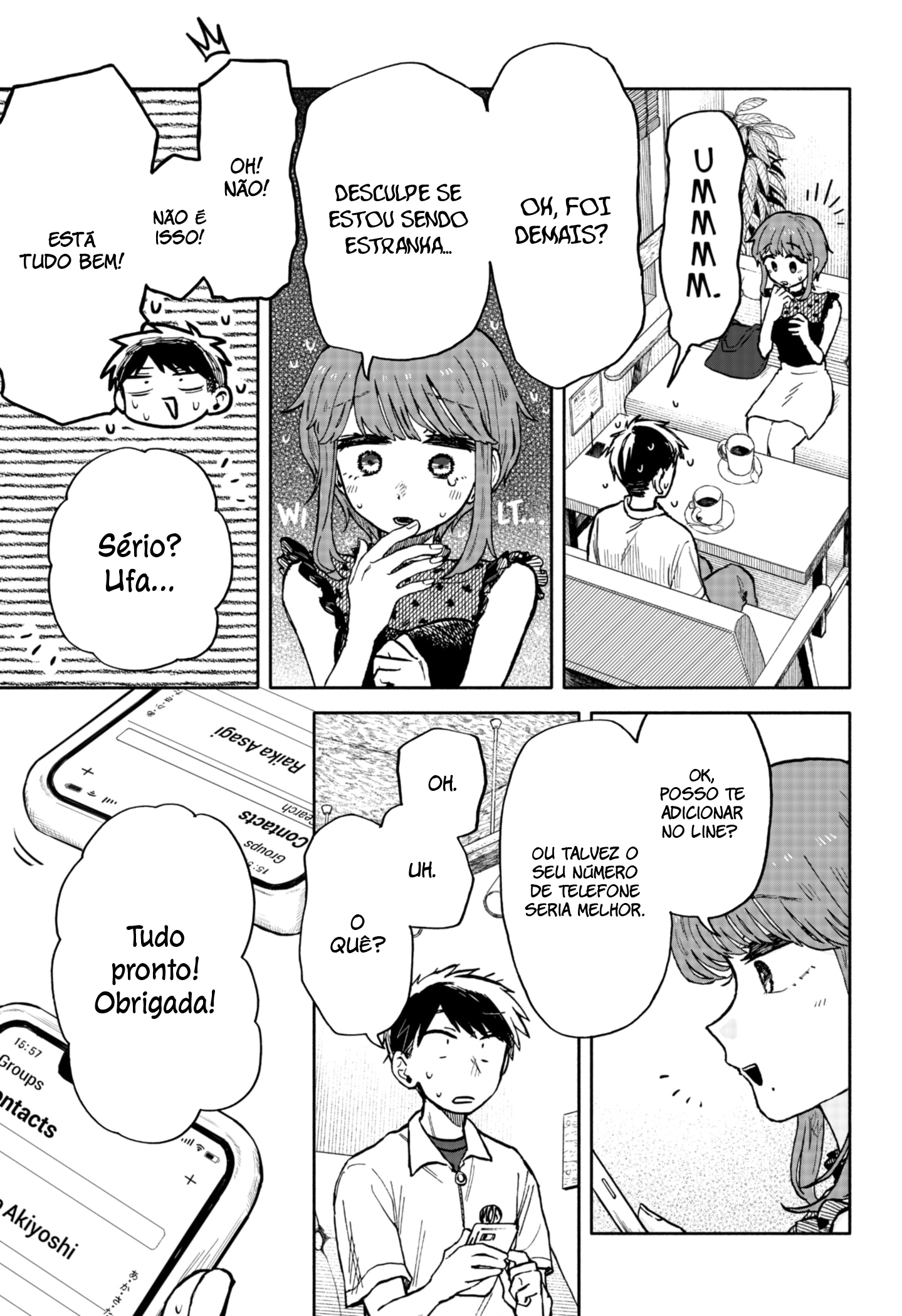 Read Espero que você esteja feliz Lemon PT Manga Online