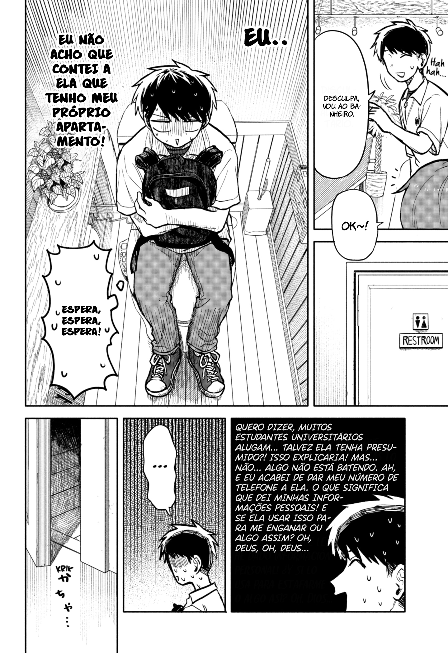 Read Espero que você esteja feliz Lemon PT Manga Online