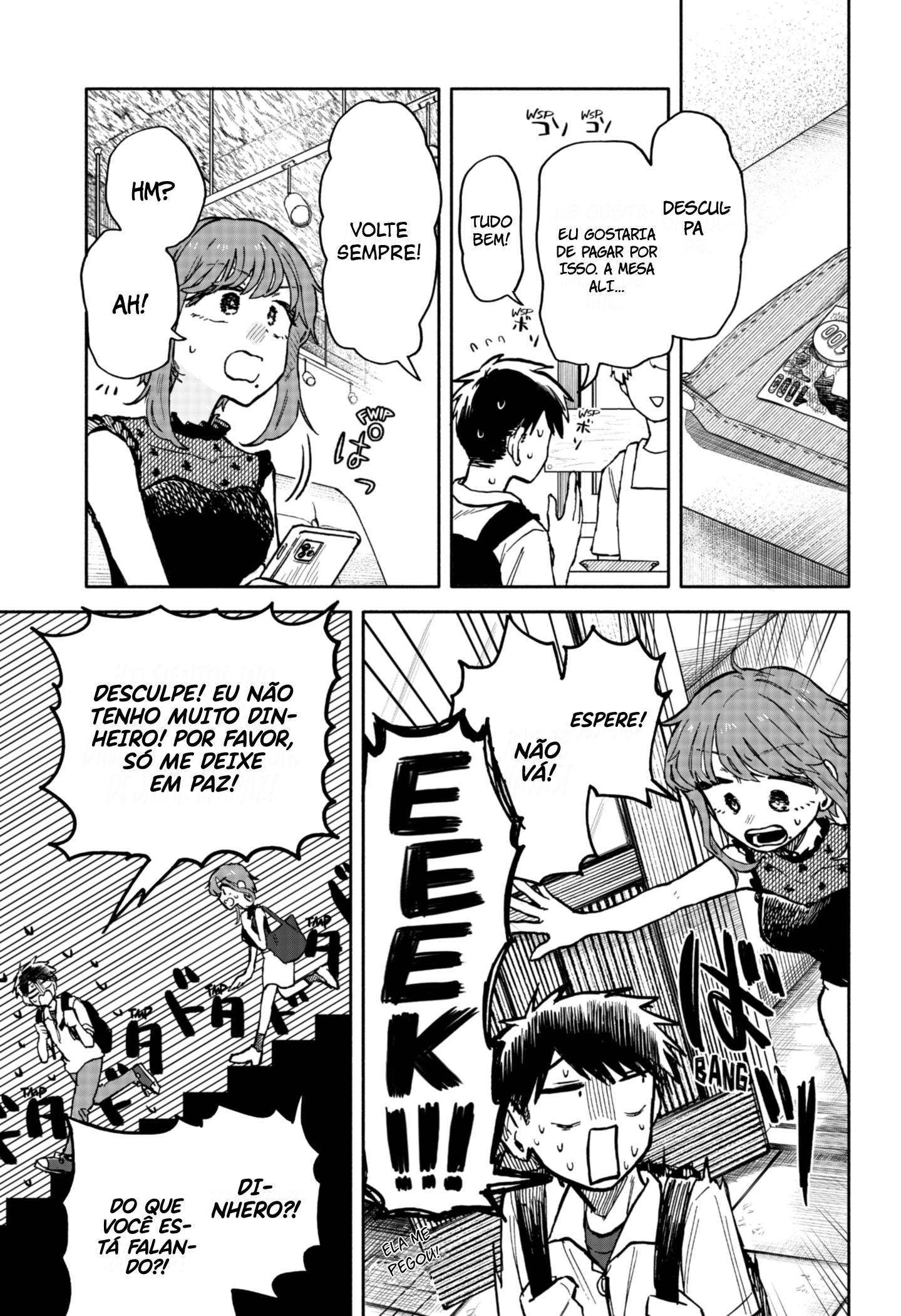 Read Espero que você esteja feliz Lemon PT Manga Online