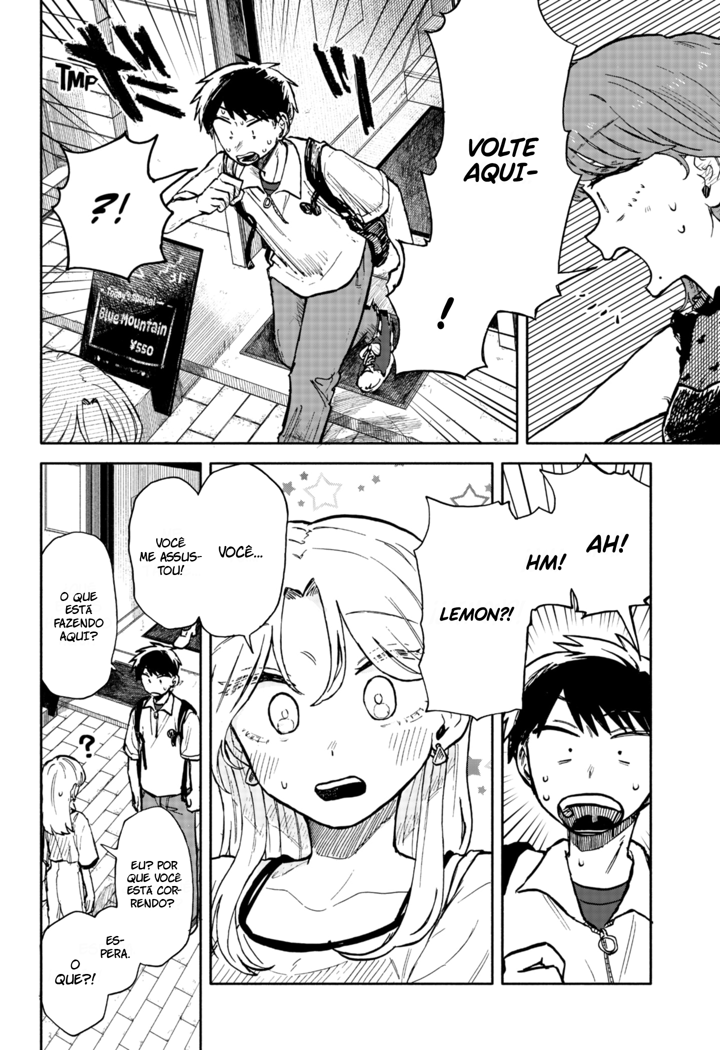 Read Espero que você esteja feliz Lemon PT Manga Online