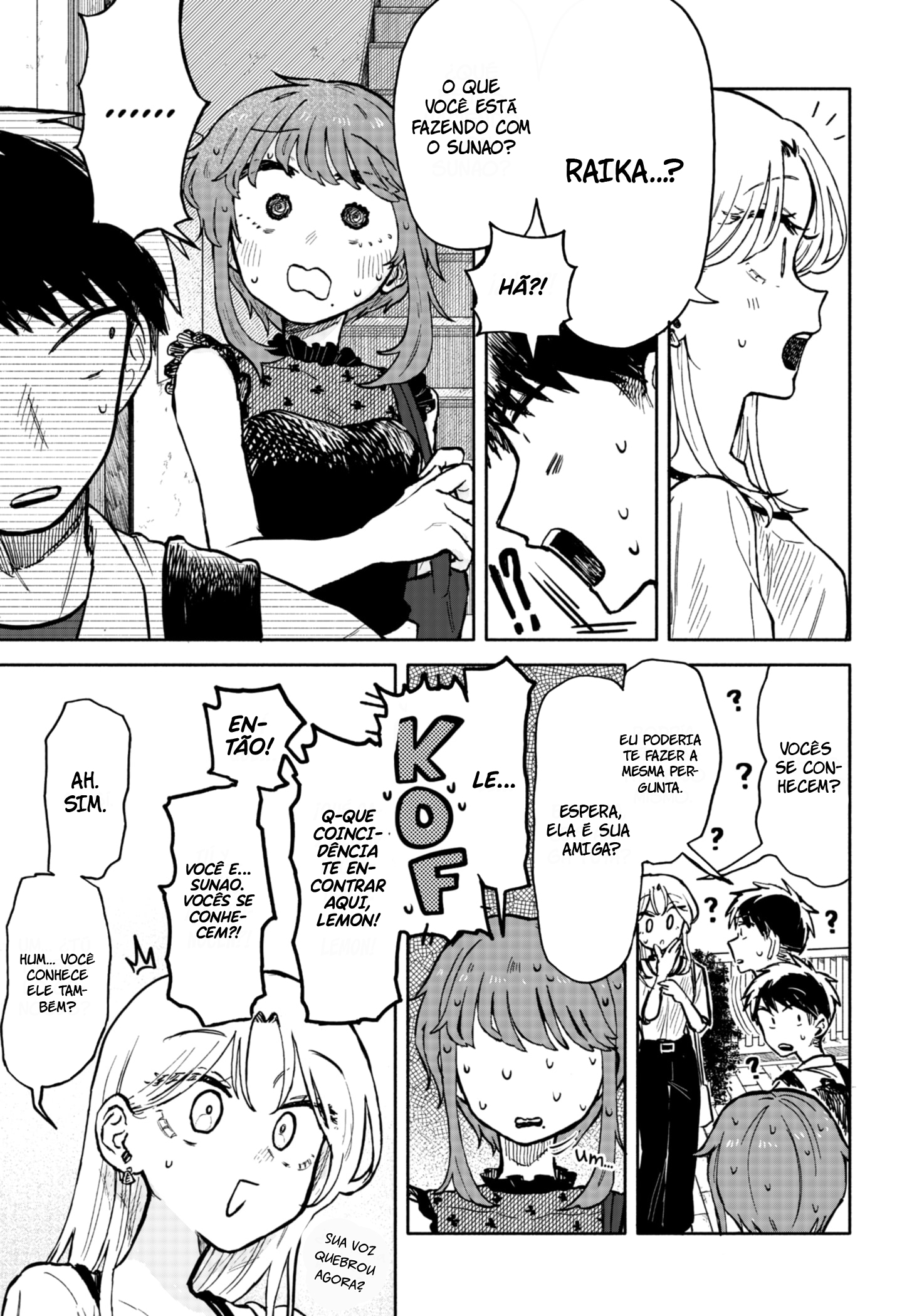 Read Espero que você esteja feliz Lemon PT Manga Online