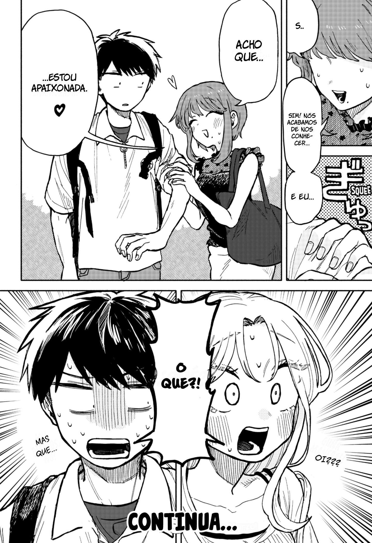 Read Espero que você esteja feliz Lemon PT Manga Online
