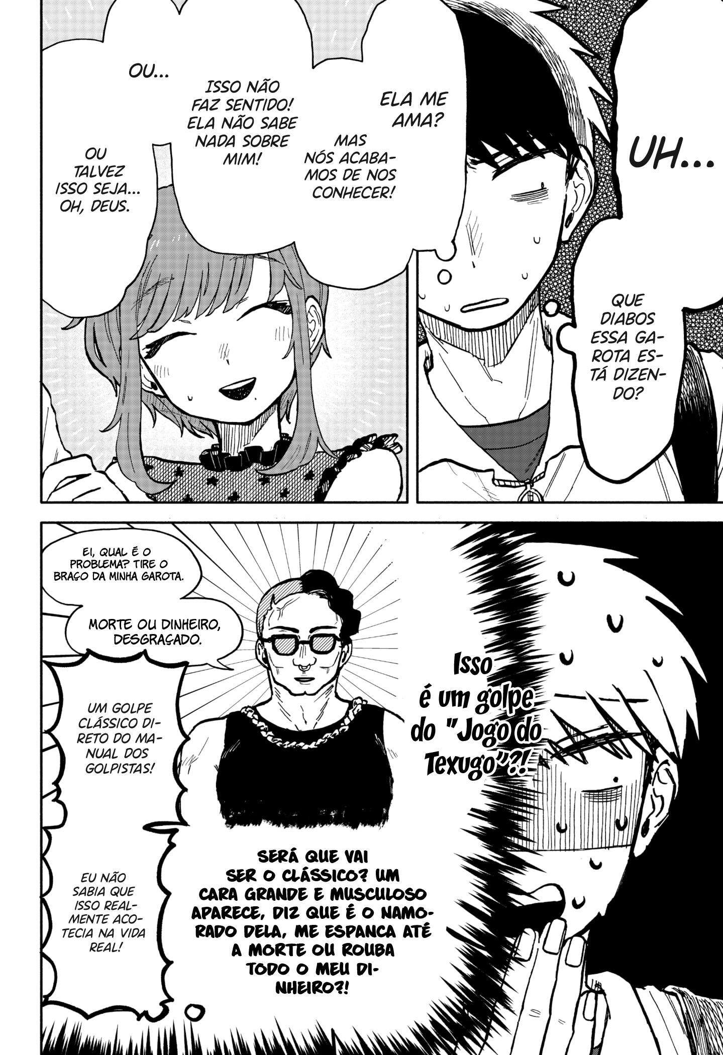 Read Espero que você esteja feliz Lemon PT Manga Online