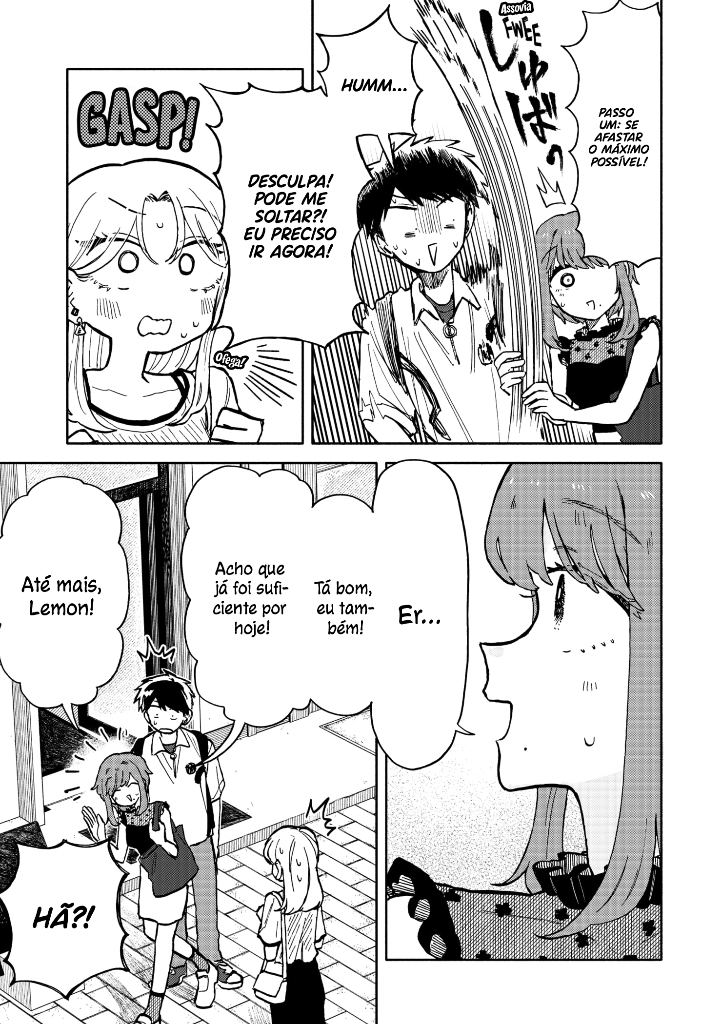 Read Espero que você esteja feliz Lemon PT Manga Online