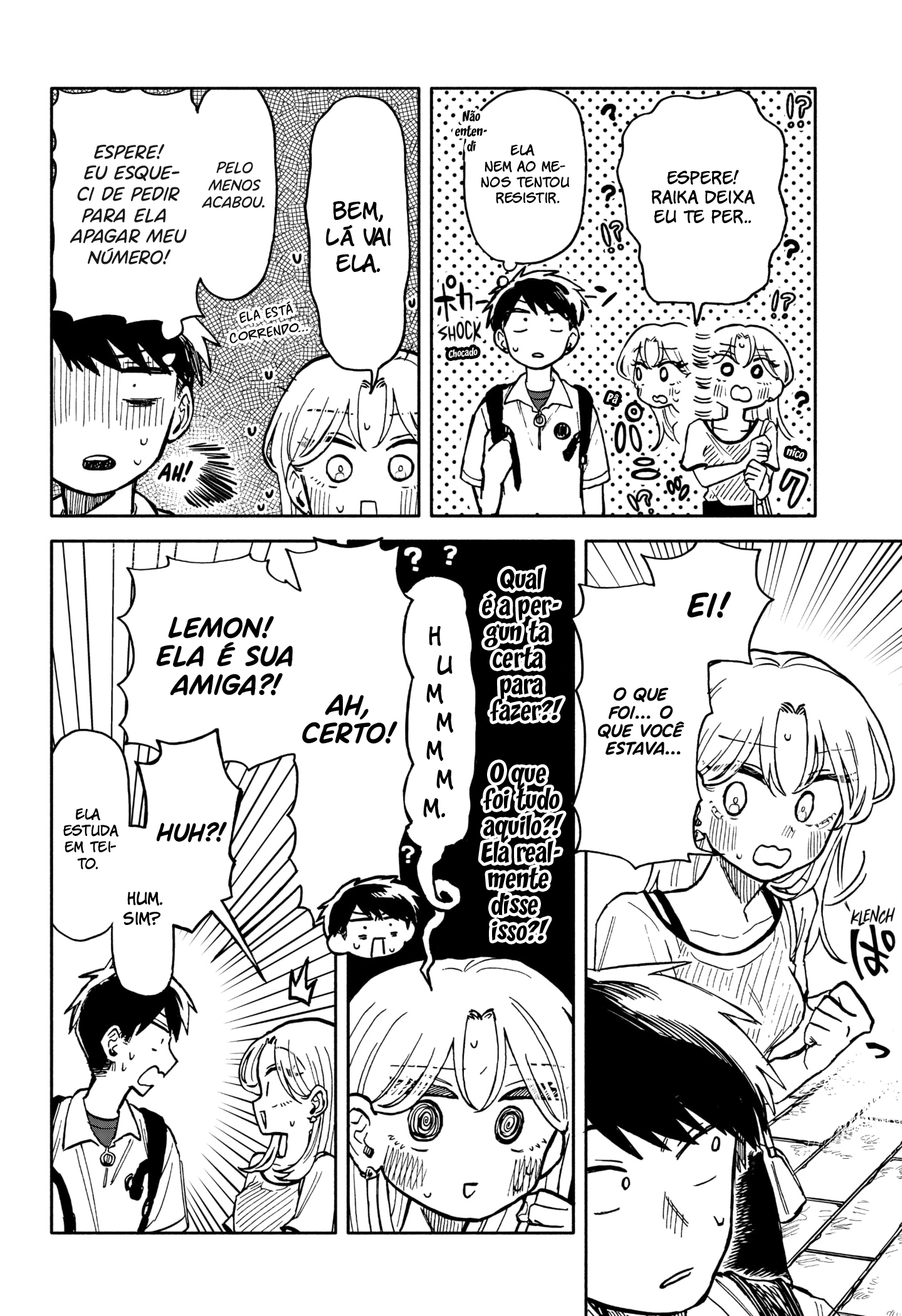 Read Espero que você esteja feliz Lemon PT Manga Online