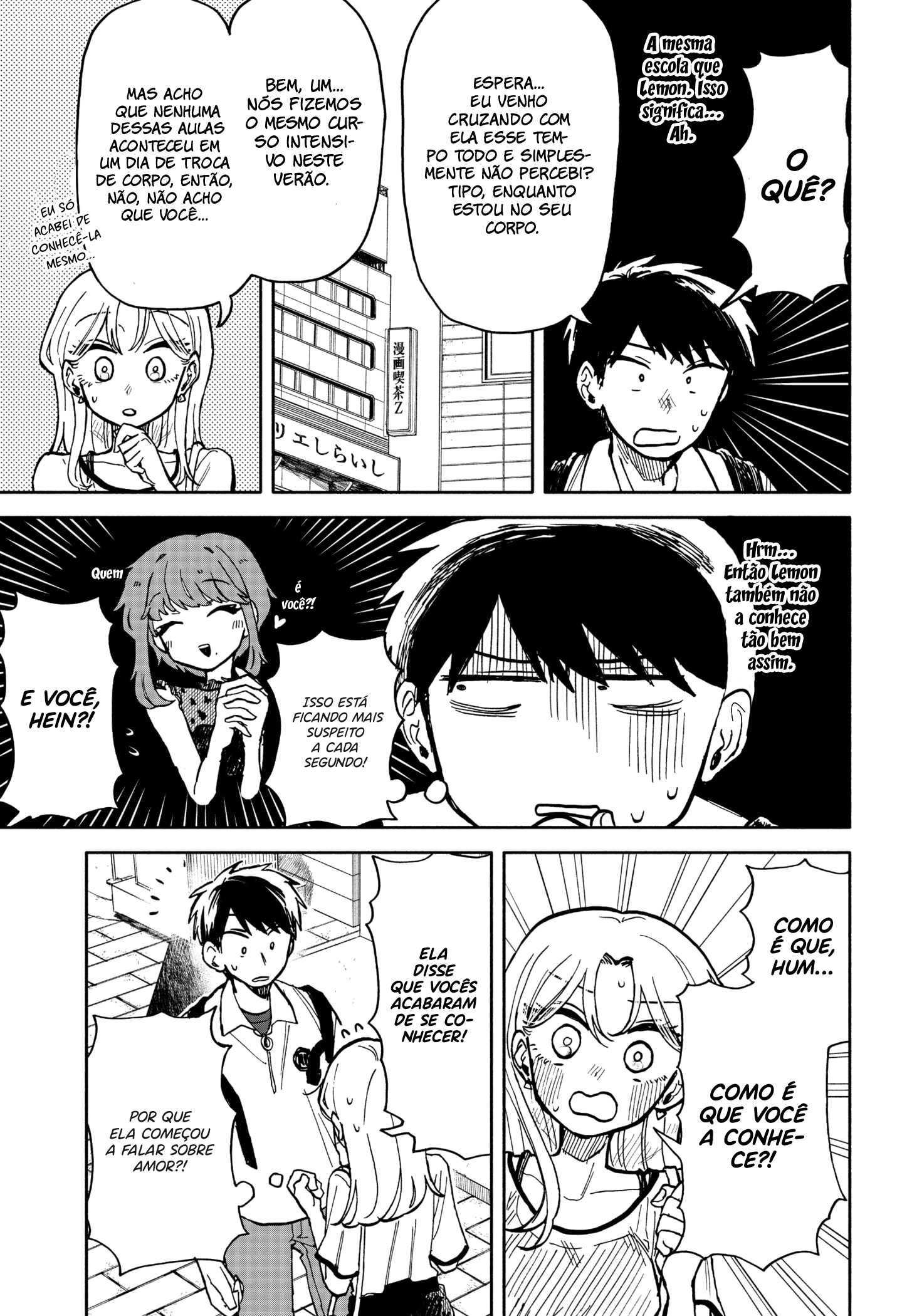 Read Espero que você esteja feliz Lemon PT Manga Online