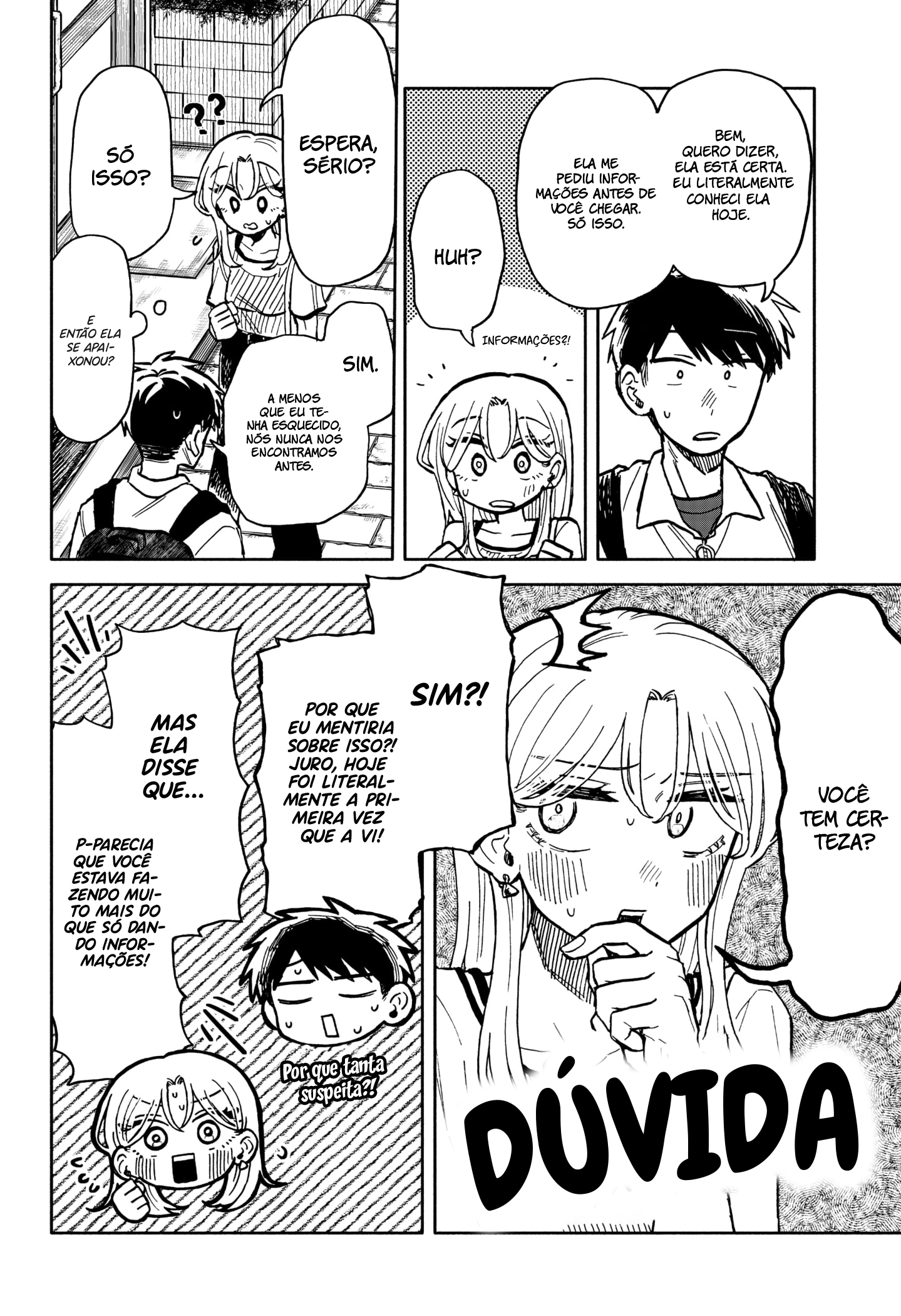 Read Espero que você esteja feliz Lemon PT Manga Online