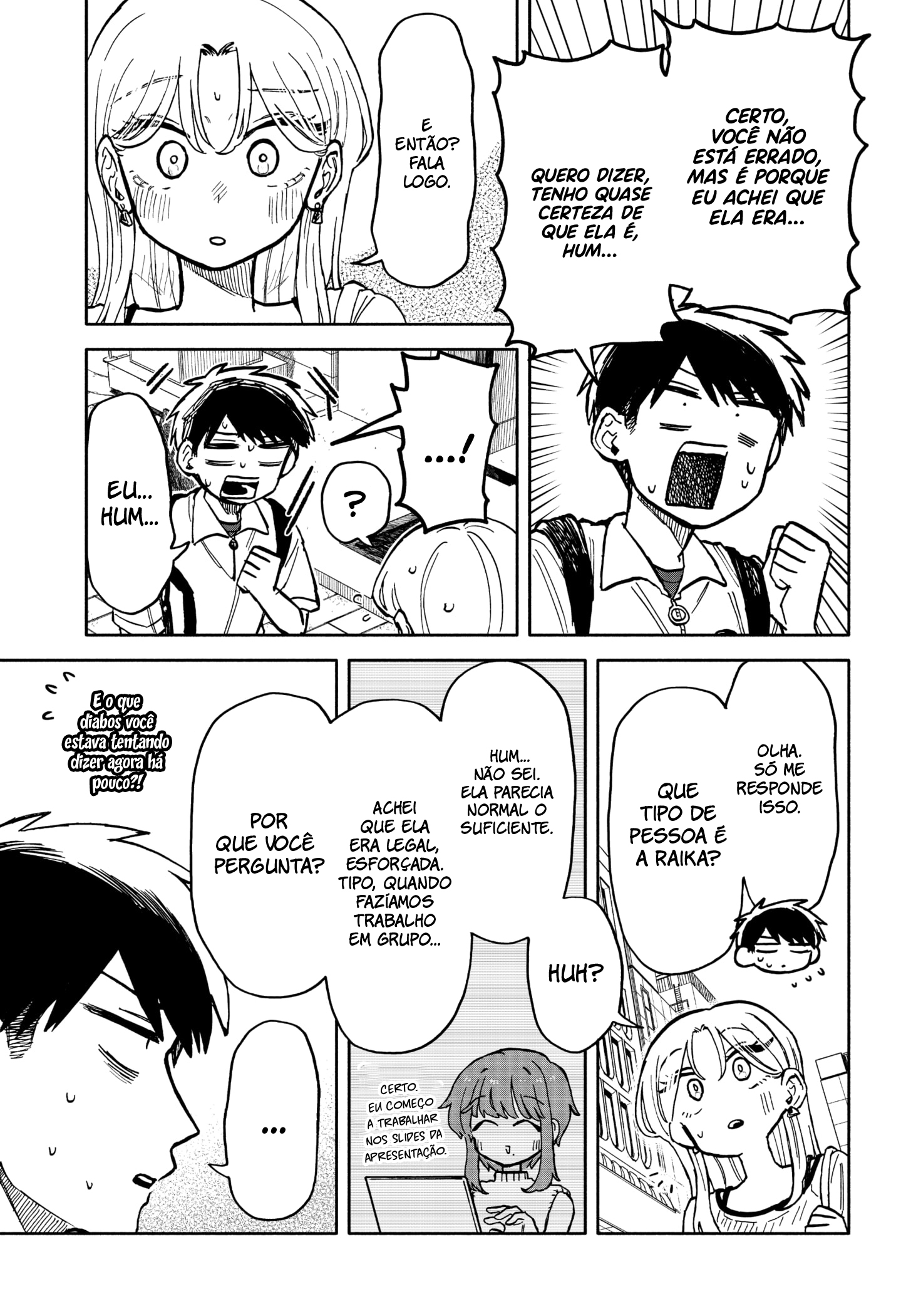 Read Espero que você esteja feliz Lemon PT Manga Online