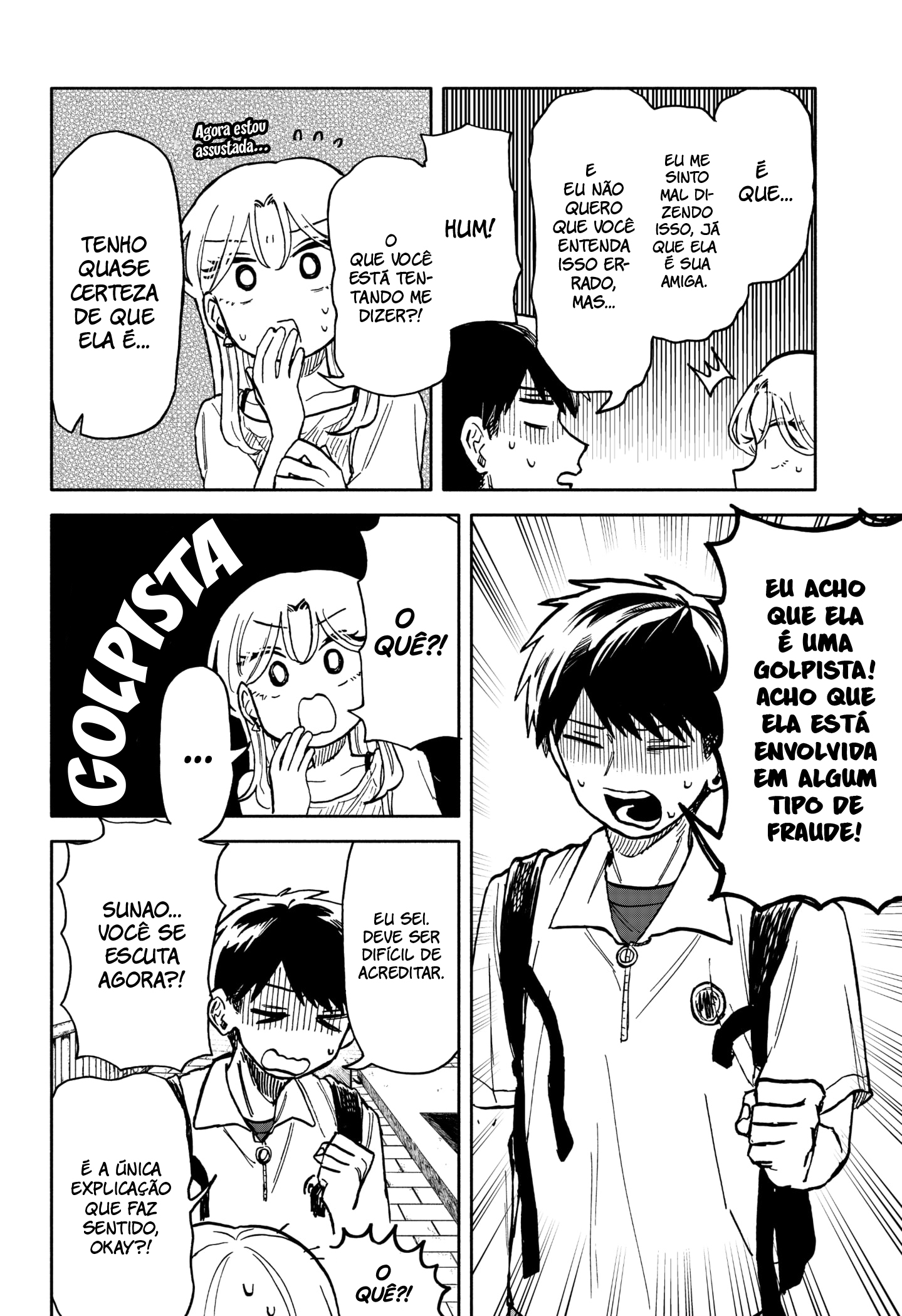 Read Espero que você esteja feliz Lemon PT Manga Online