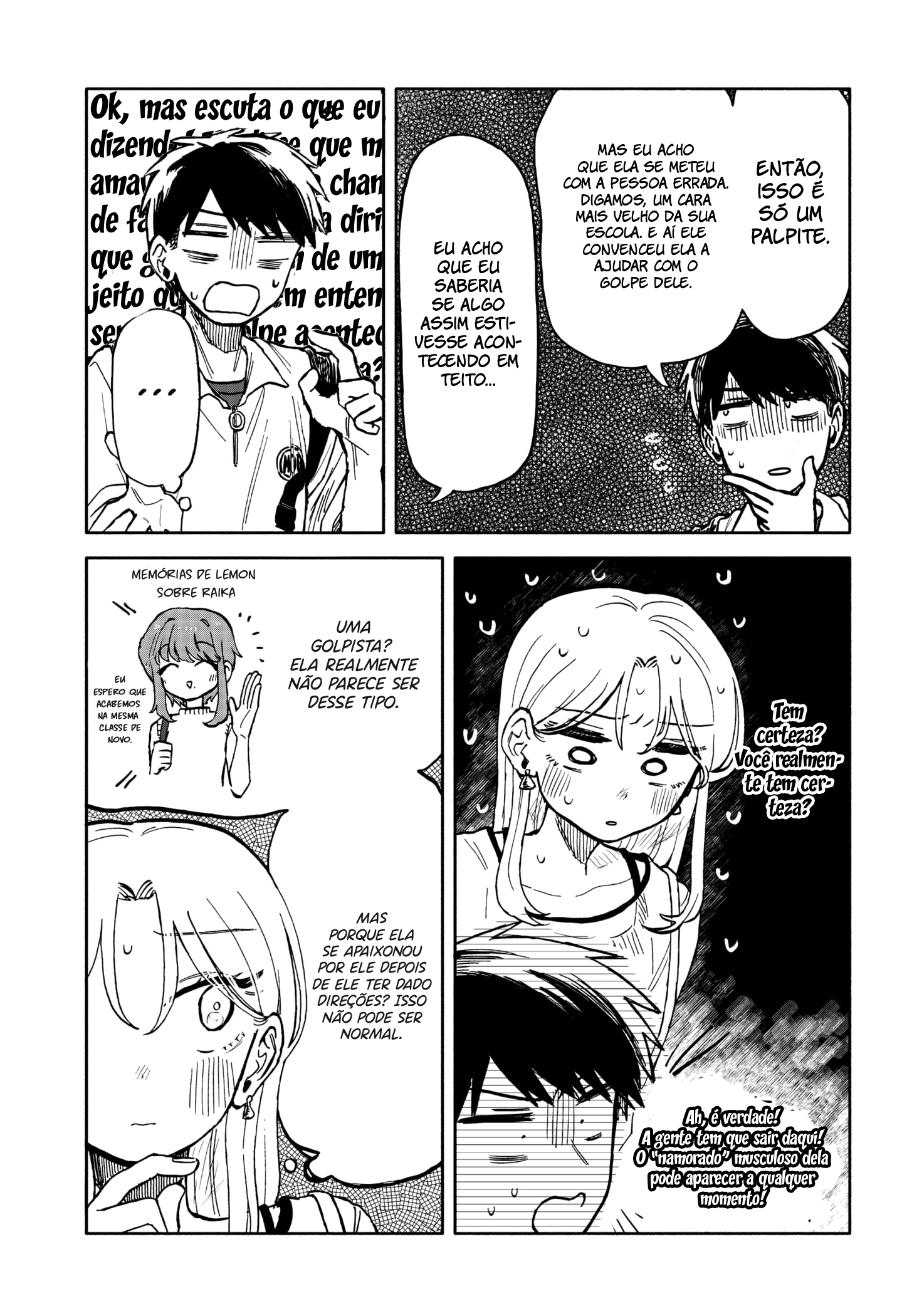 Read Espero que você esteja feliz Lemon PT Manga Online
