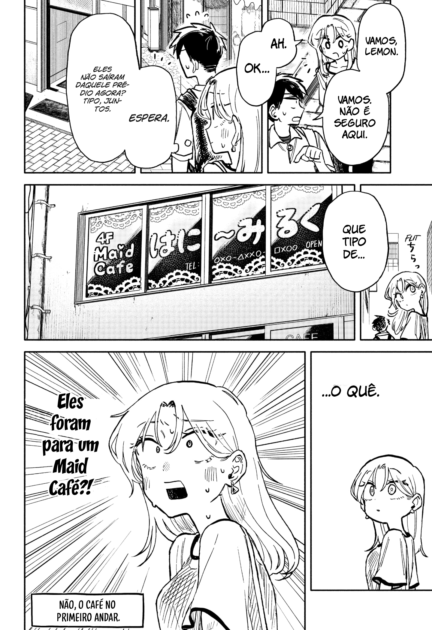 Read Espero que você esteja feliz Lemon PT Manga Online