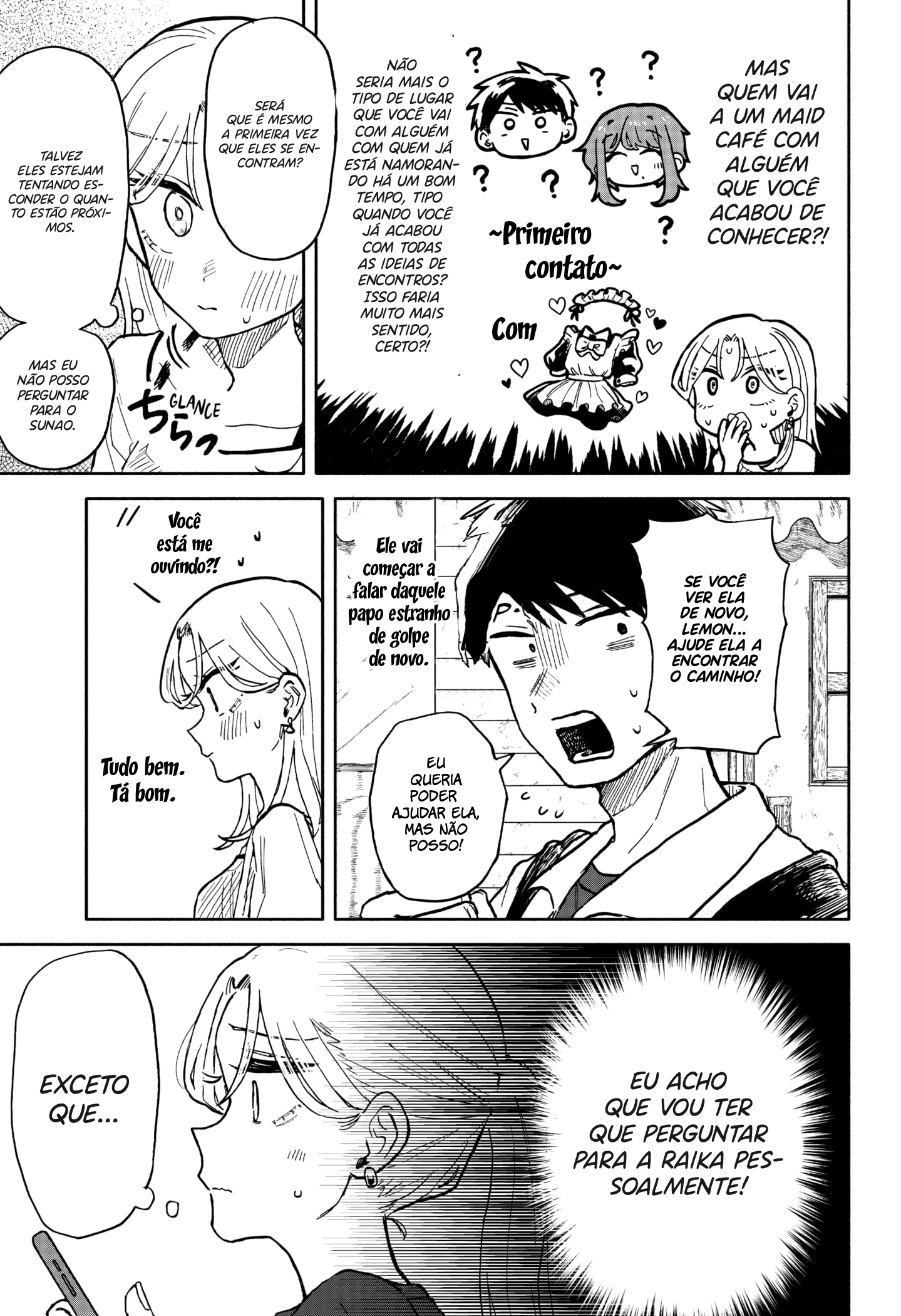 Read Espero que você esteja feliz Lemon PT Manga Online