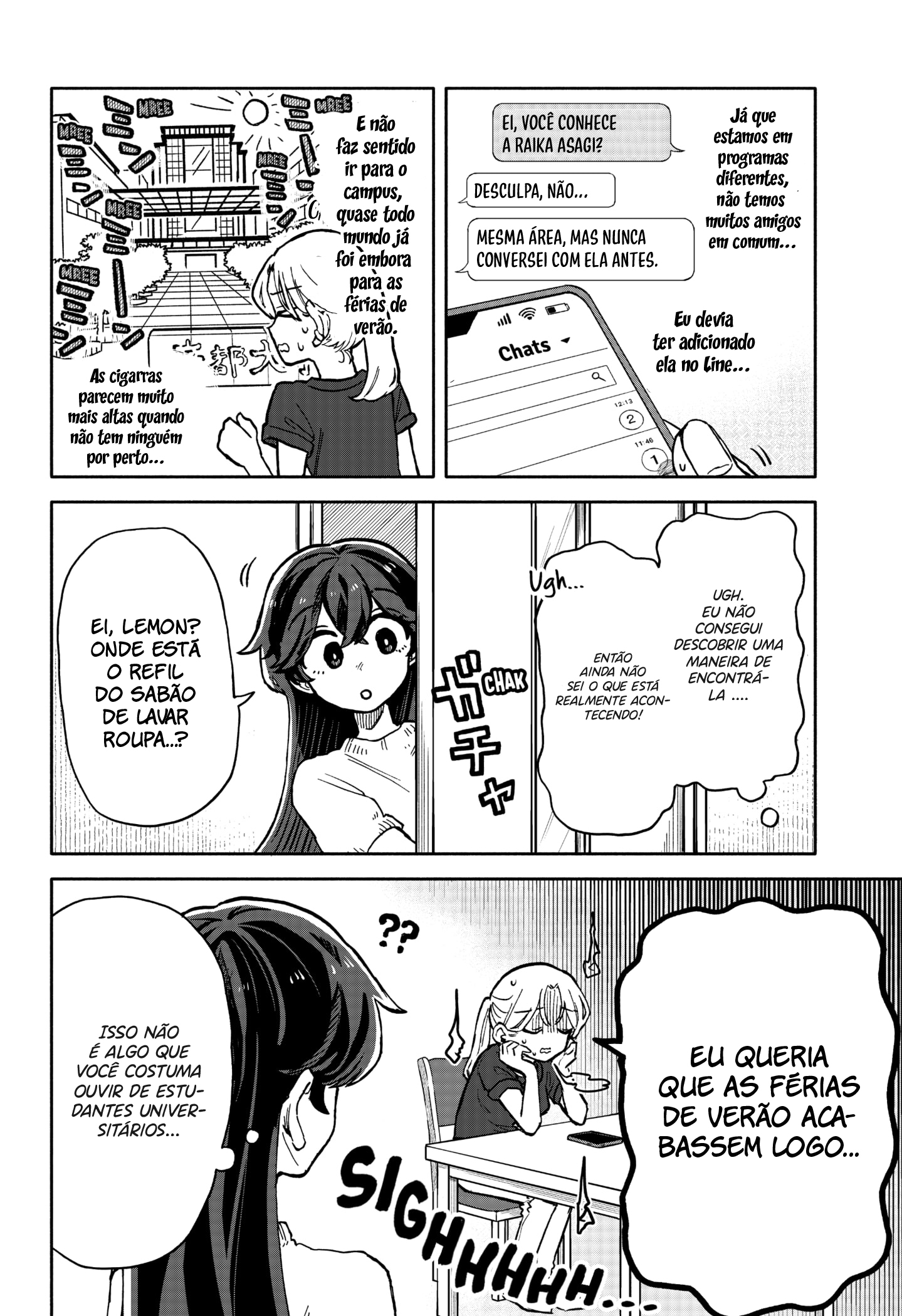 Read Espero que você esteja feliz Lemon PT Manga Online