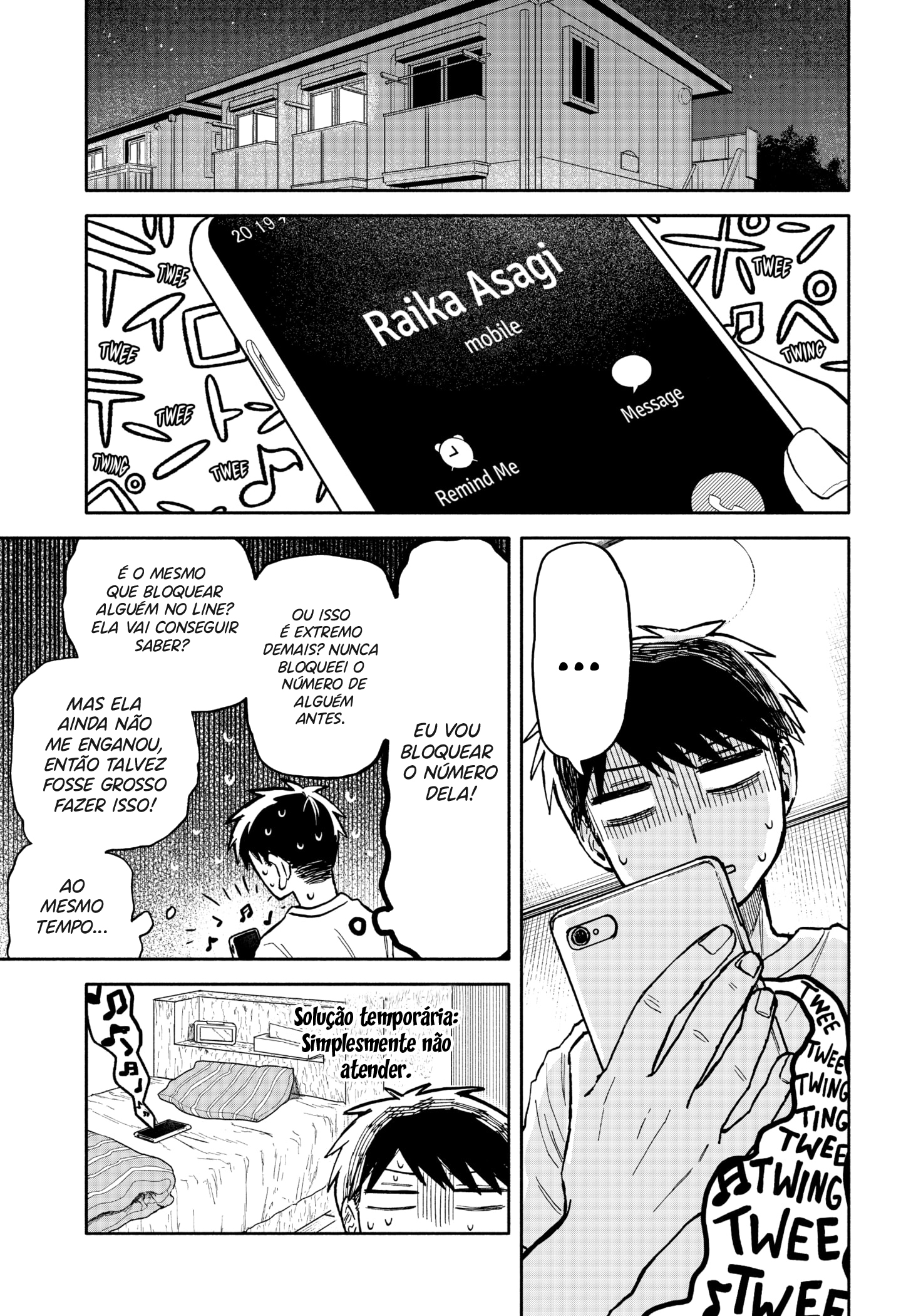 Read Espero que você esteja feliz Lemon PT Manga Online