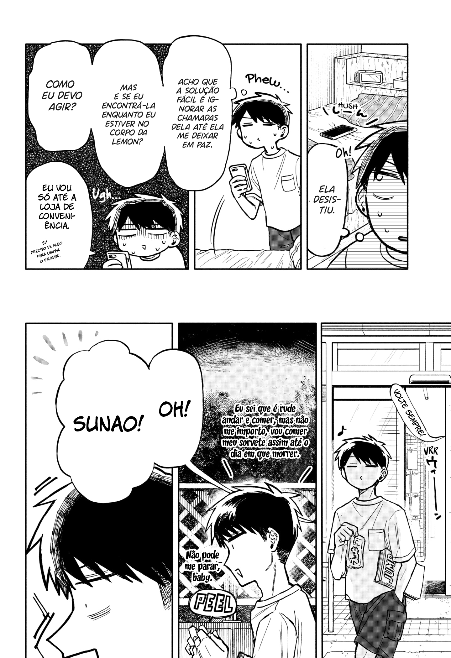 Read Espero que você esteja feliz Lemon PT Manga Online